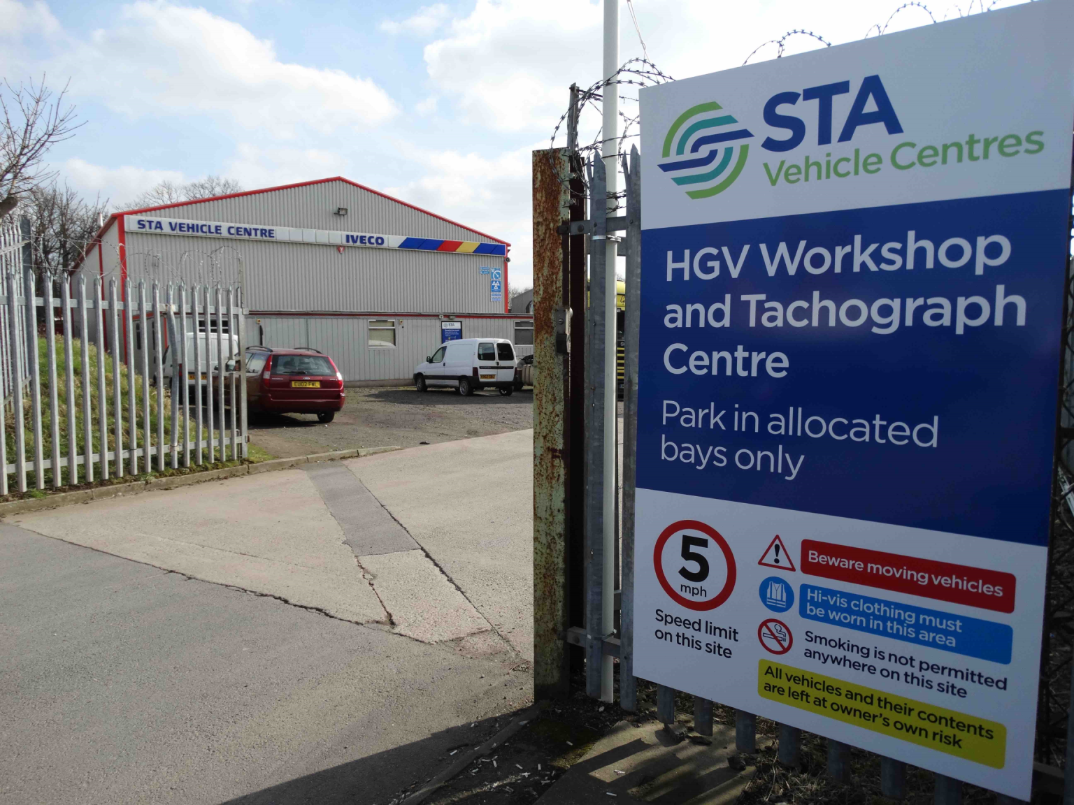 STA Vehicle Servicing & MOT Centre Telford Telford and Wrekin