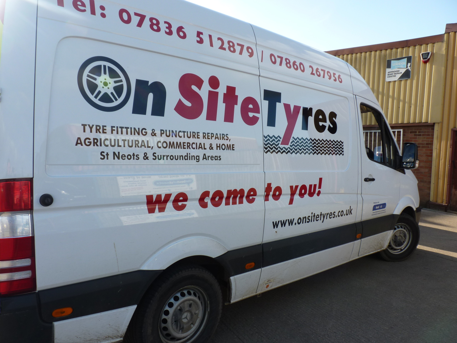 OnSite Tyres St Neots St Neots