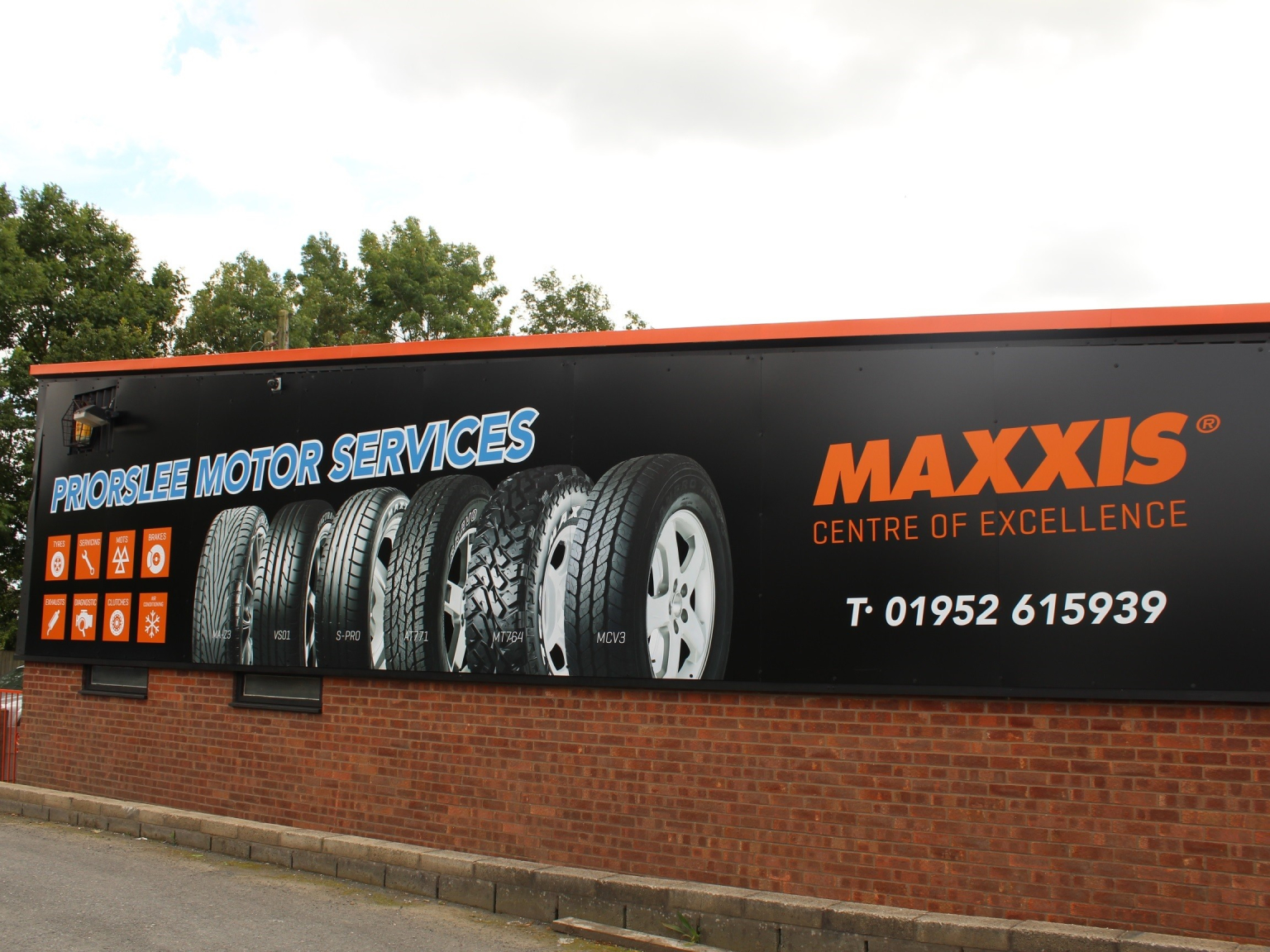 Priorslee Motor Services Car Repairs and Servicing, MOT's and Tyres