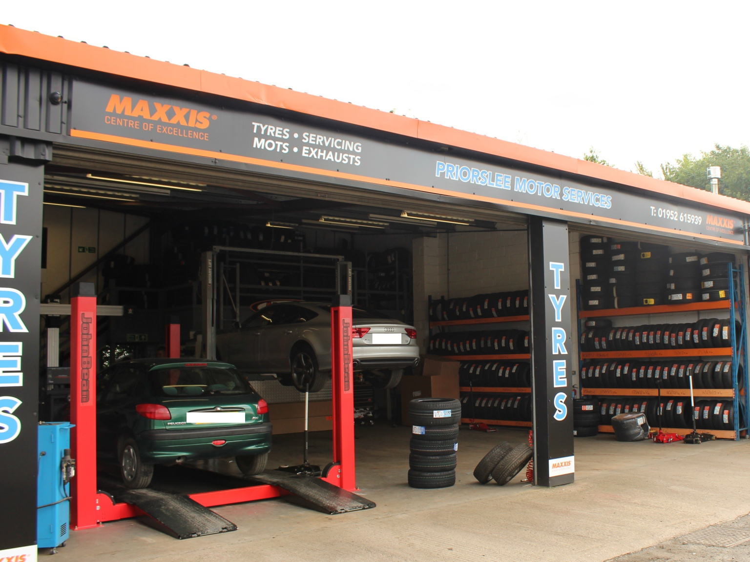 Priorslee Motor Services Car Repairs and Servicing, MOT's and Tyres