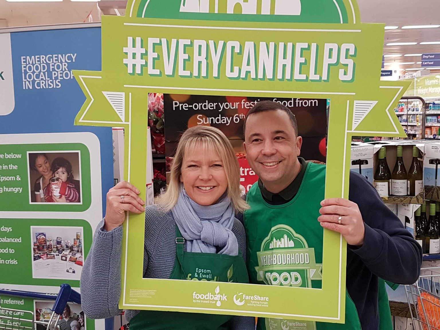 Epsom & Ewell foodbank Epsom and Ewell