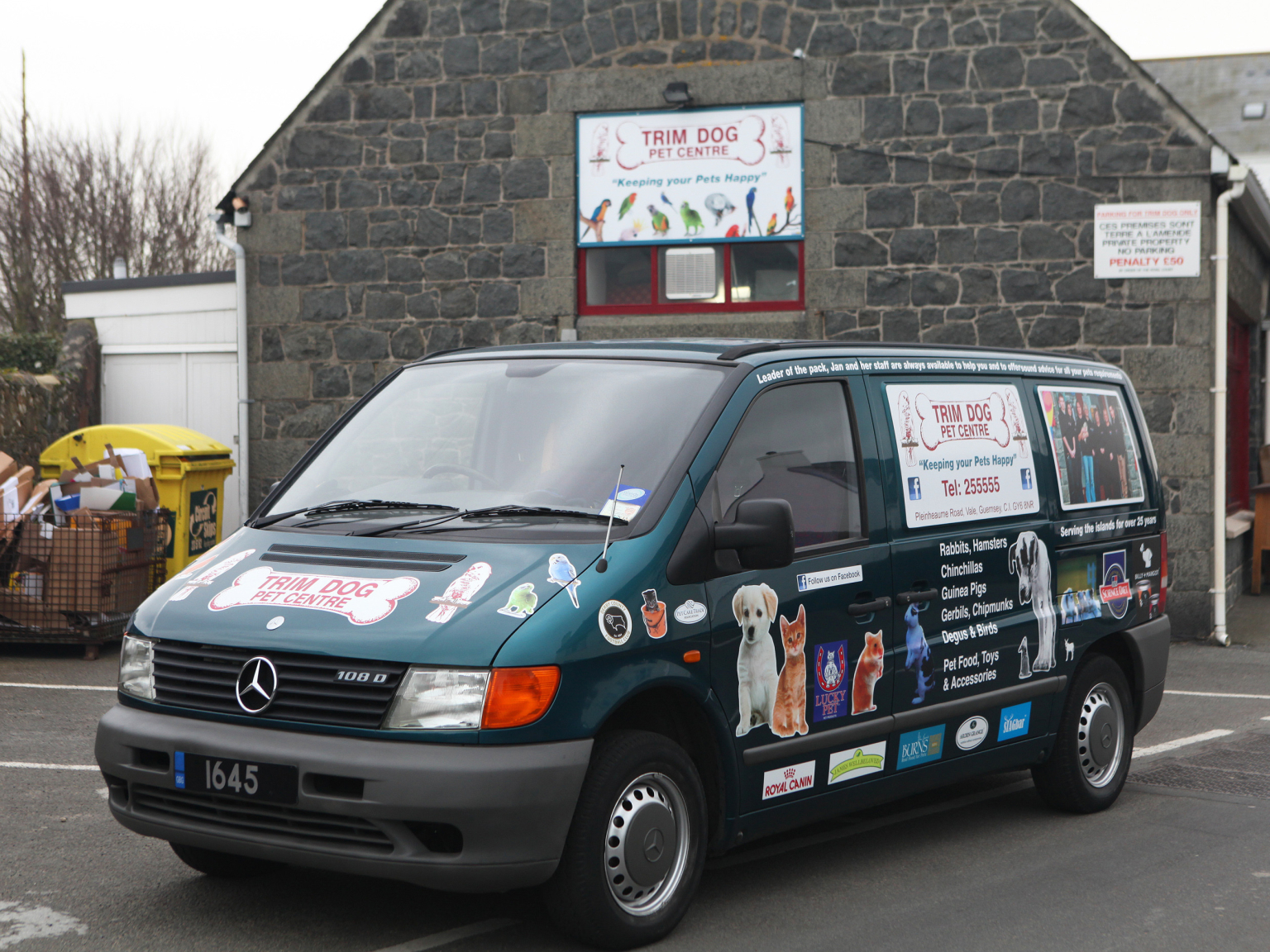 Trim Dog Pet Centre Guernsey