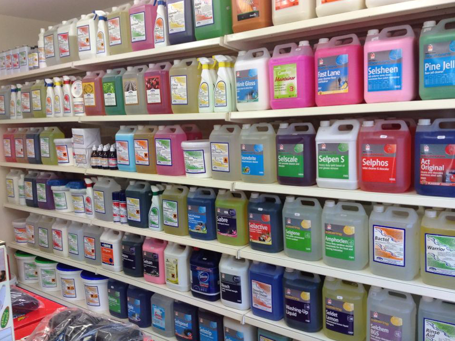 Cleaning Solutions UK Cleaning consumables and equipment