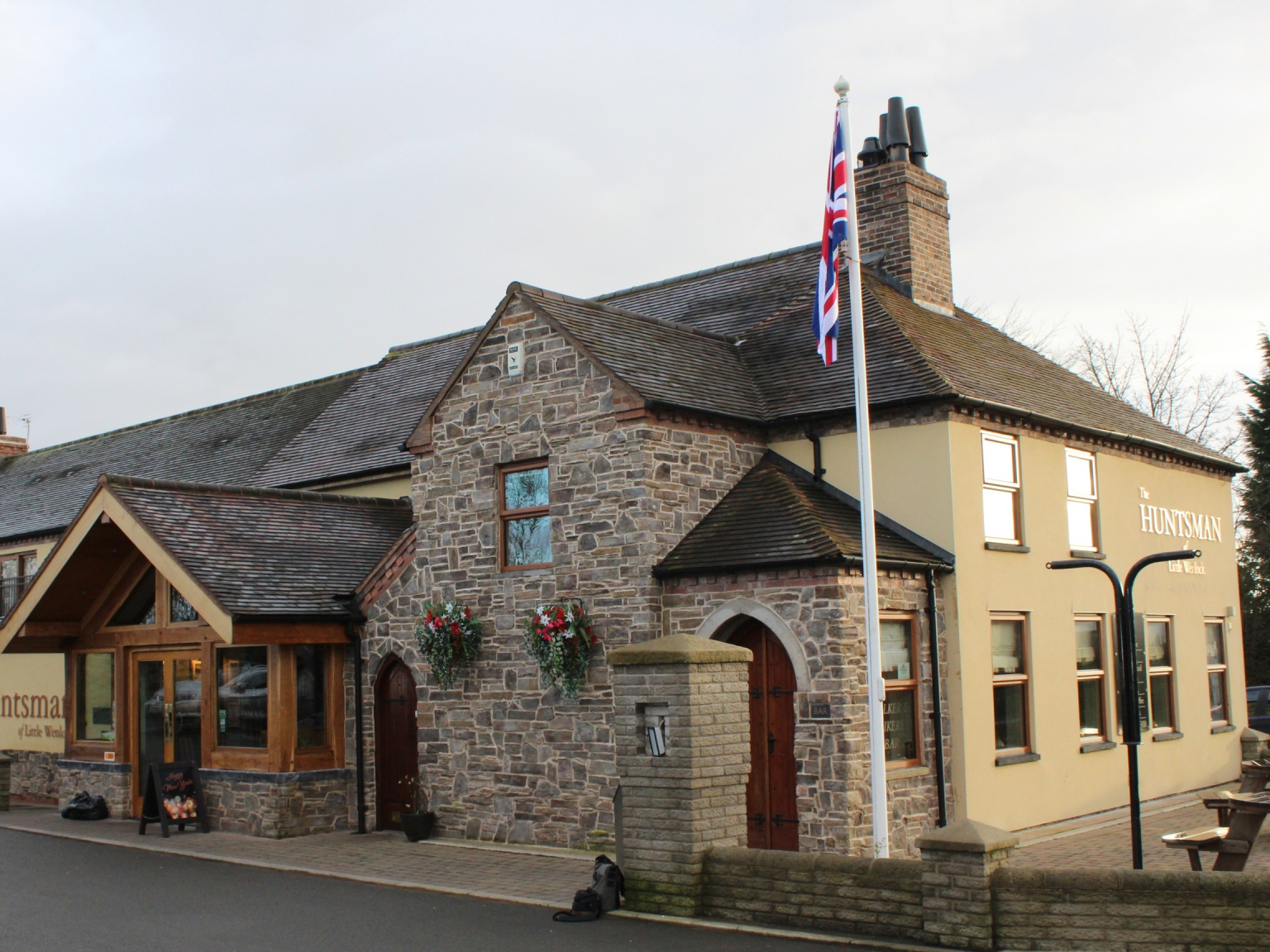 The Huntsman of Little Wenlock award winning Pub Food in Telford