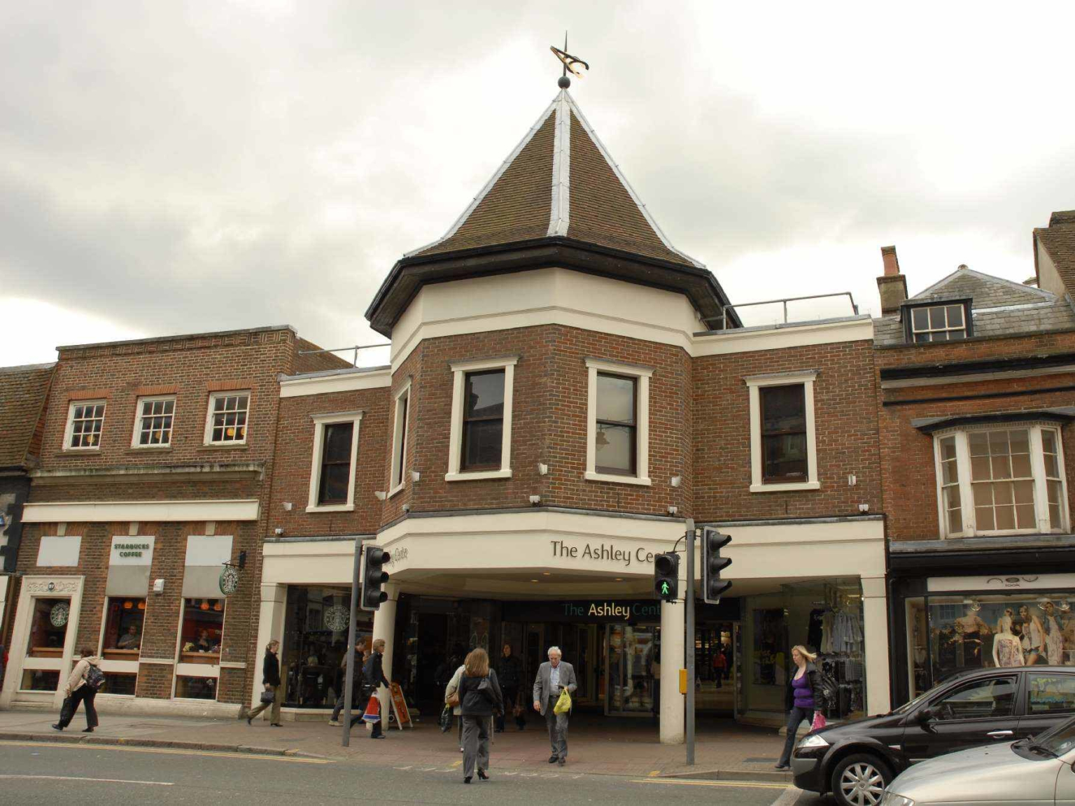 The Ashley Centre, Epsom James Glancy