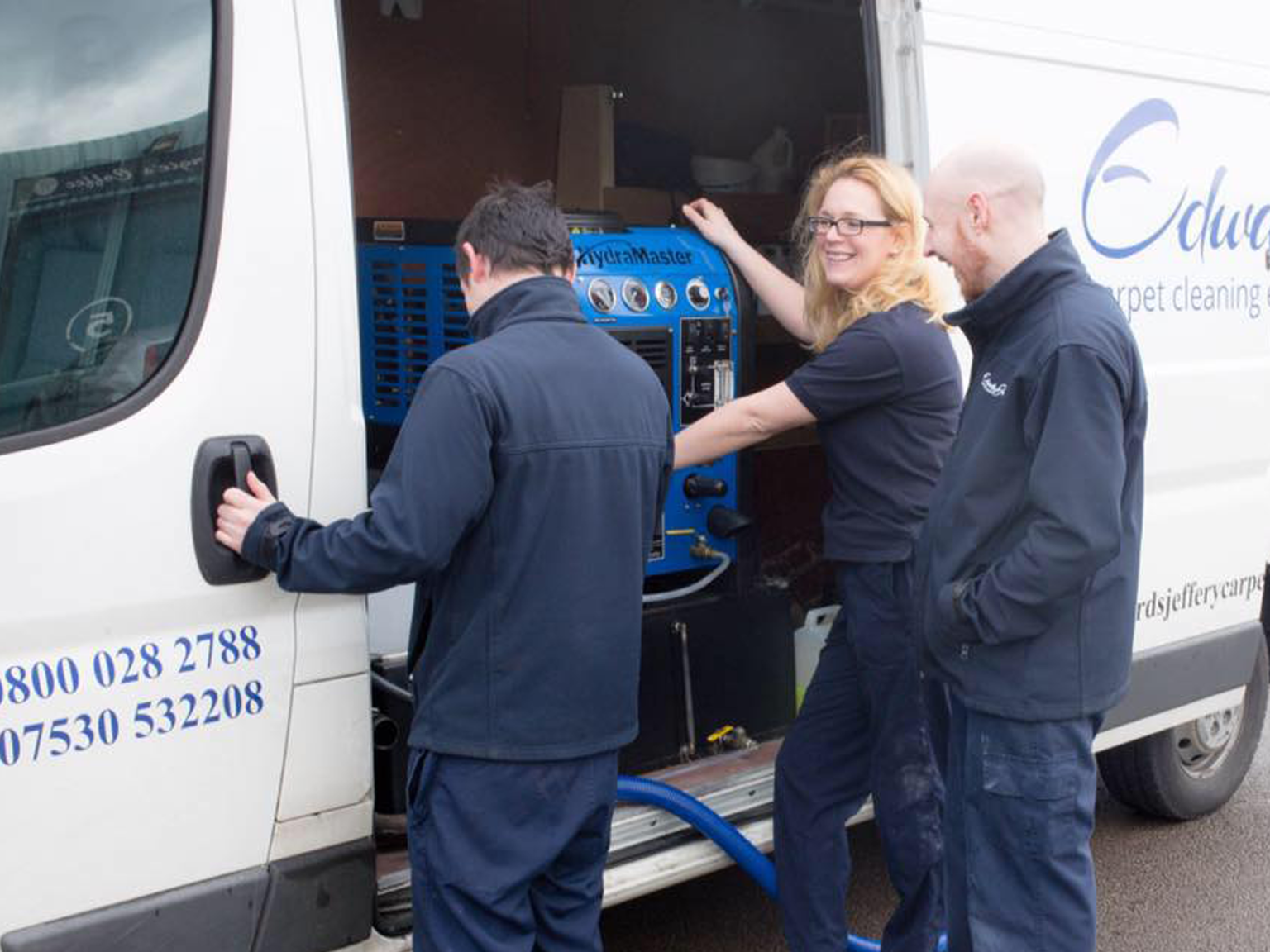 Edwards Jeffery Carpet Cleaning Bridgend