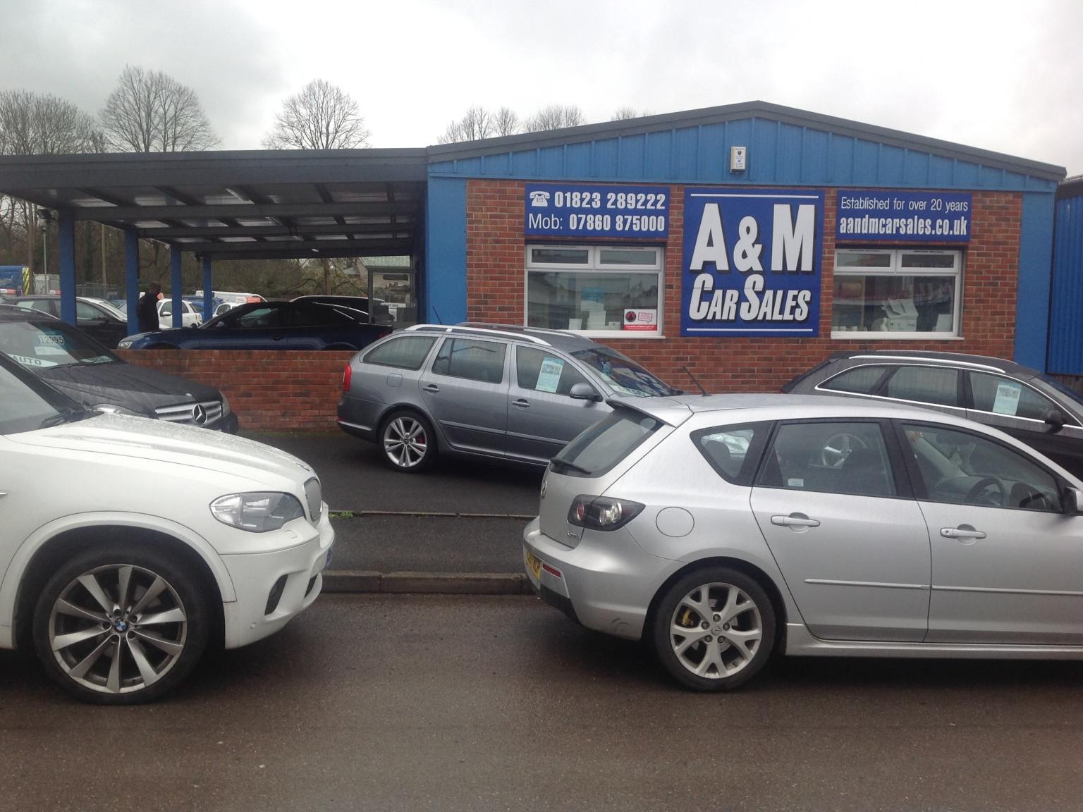 A & M Car Sales are Taunton's number one used car garage