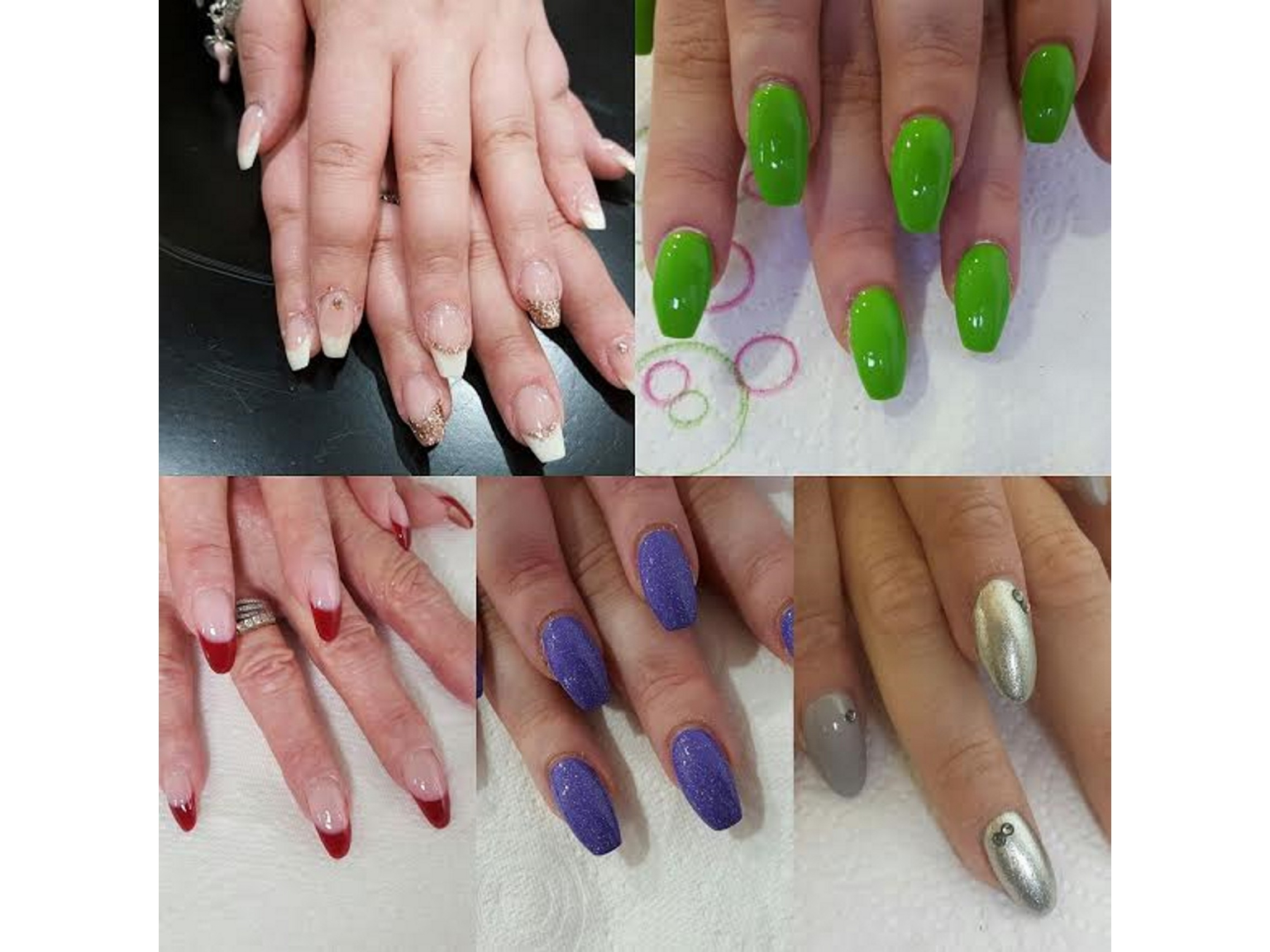 Adele's Acrylic Nails Bury