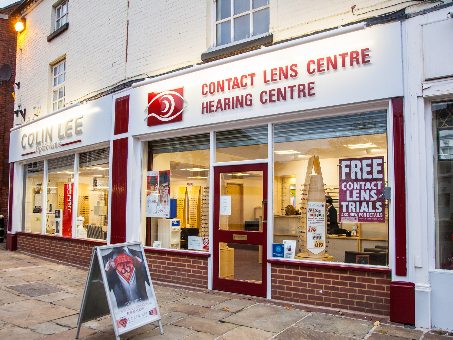 Colin Lee Opticians Walsall