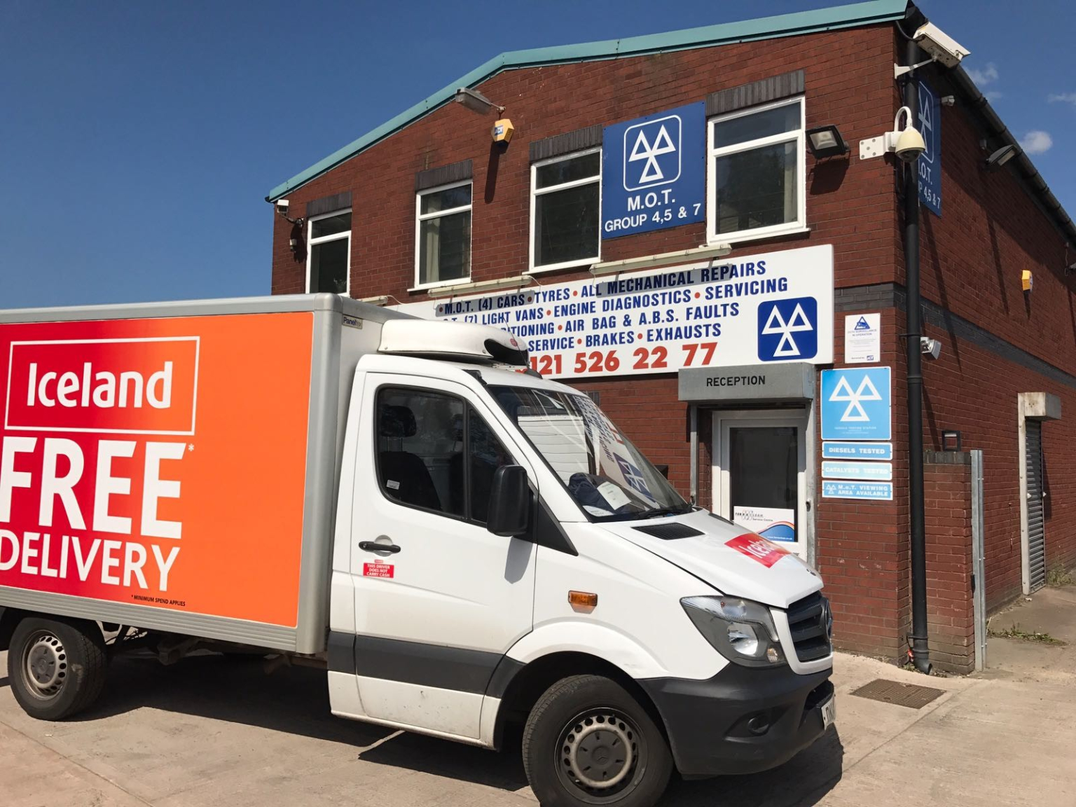 Stephen Whitehouse Car and Commercial Repairs Walsall