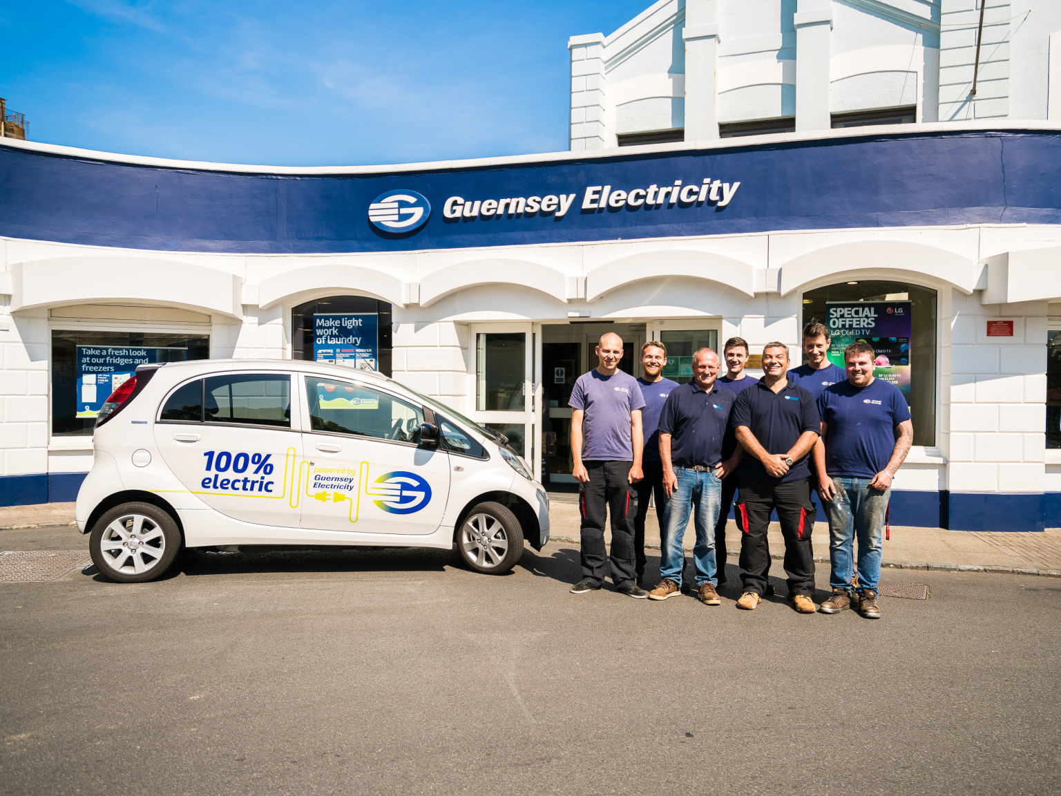 Guernsey Electricity Guernsey