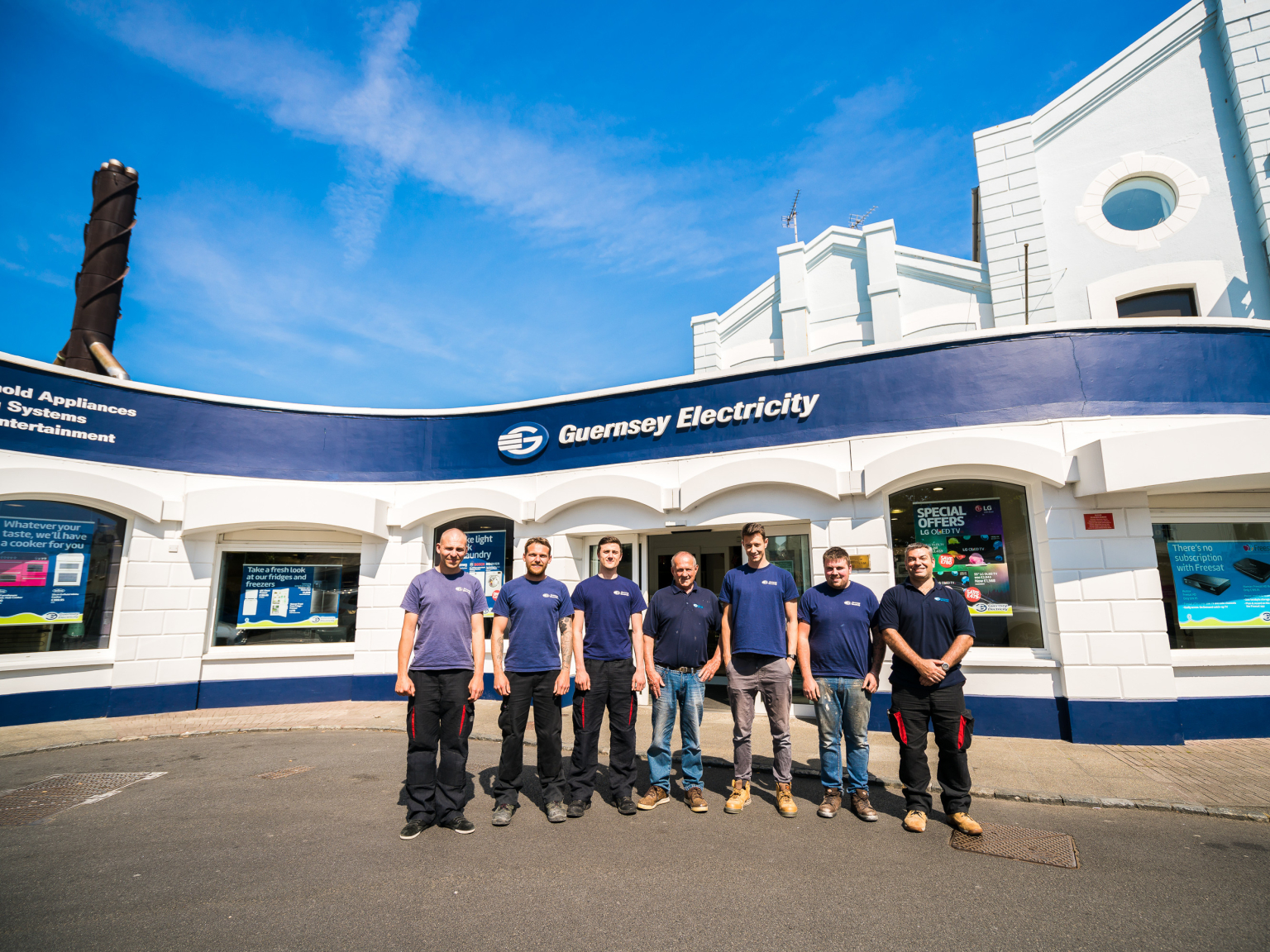 Guernsey Electricity Guernsey