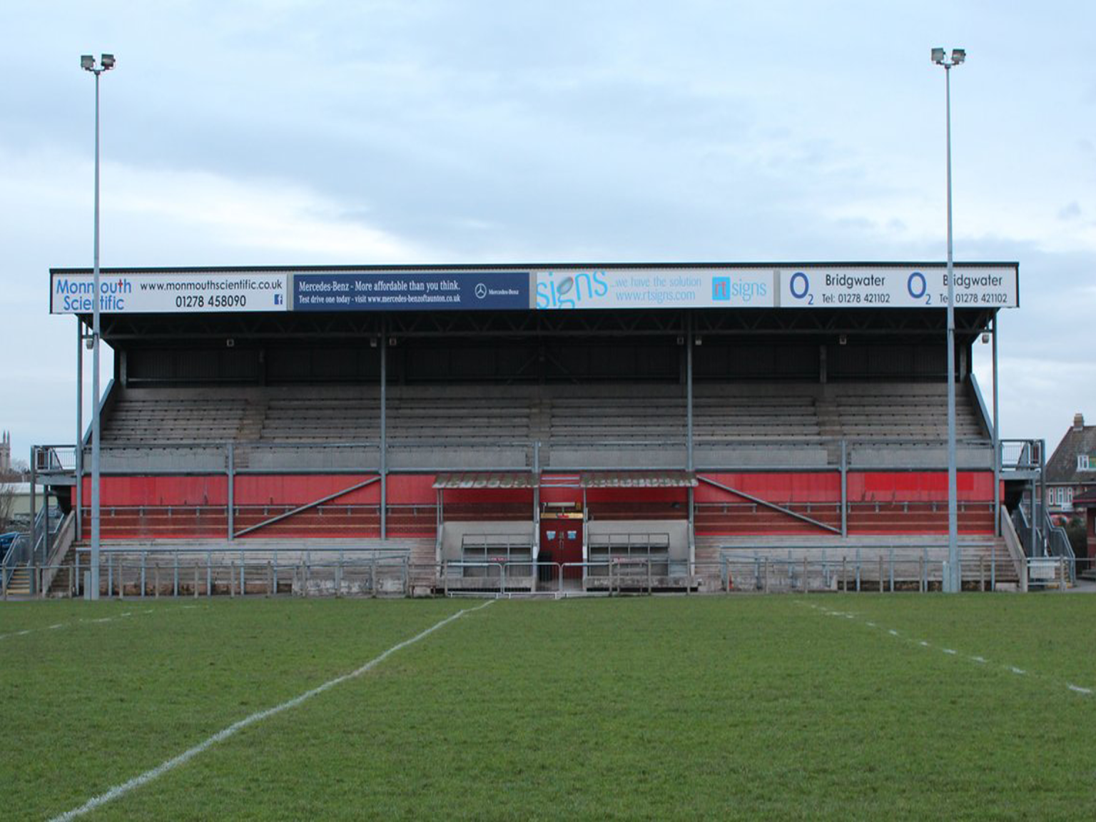 Bridgwater and Albion RFC - Taunton and Bridgwater