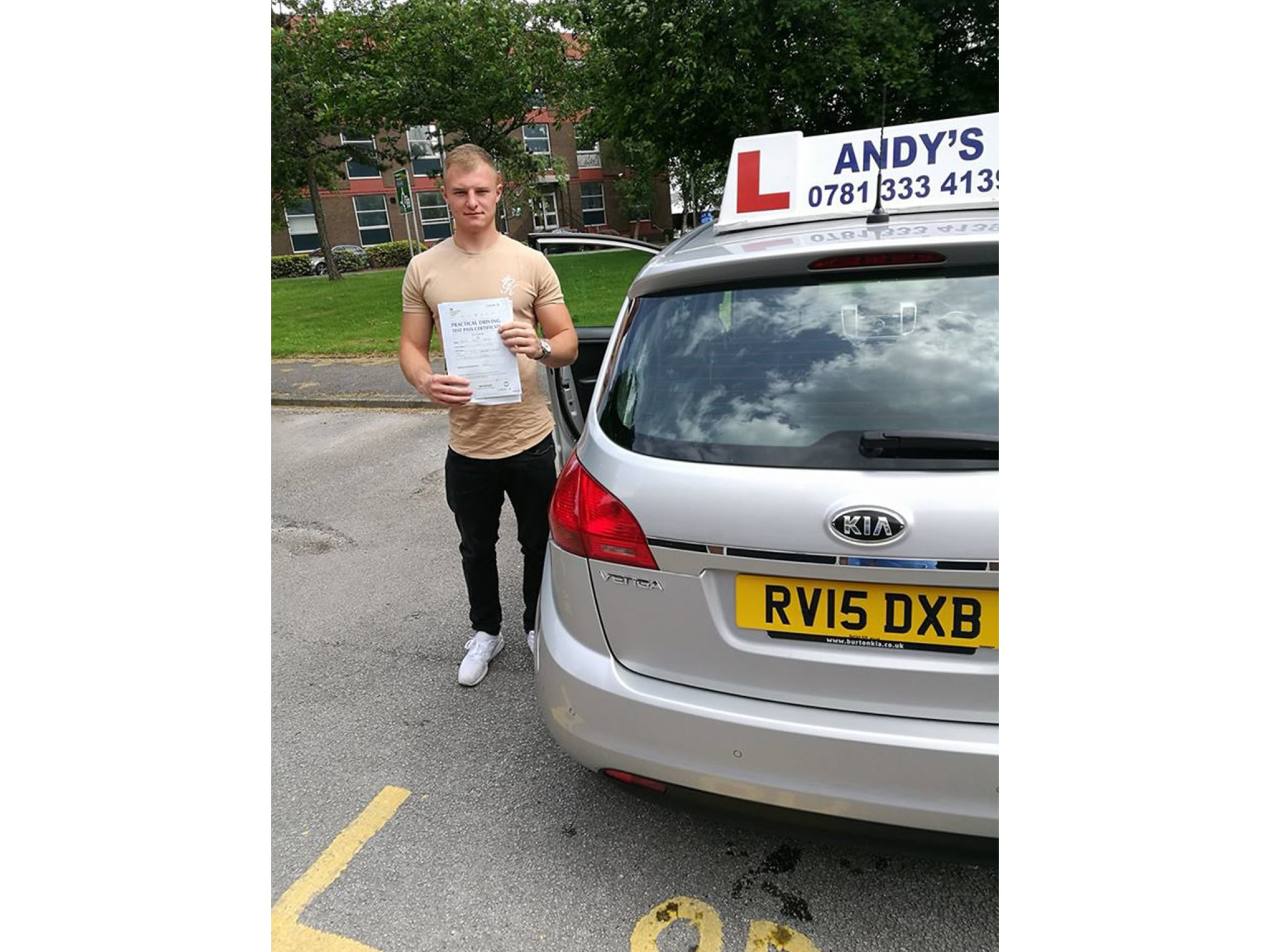 Andy's Driving School Driving Instructor, Driving Lessons in Lichfield