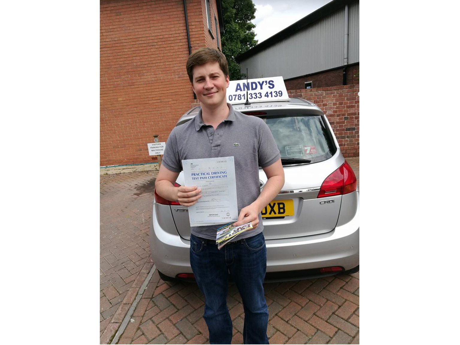 Andy's Driving School - Driving Instructor, Driving Lessons In Lichfield