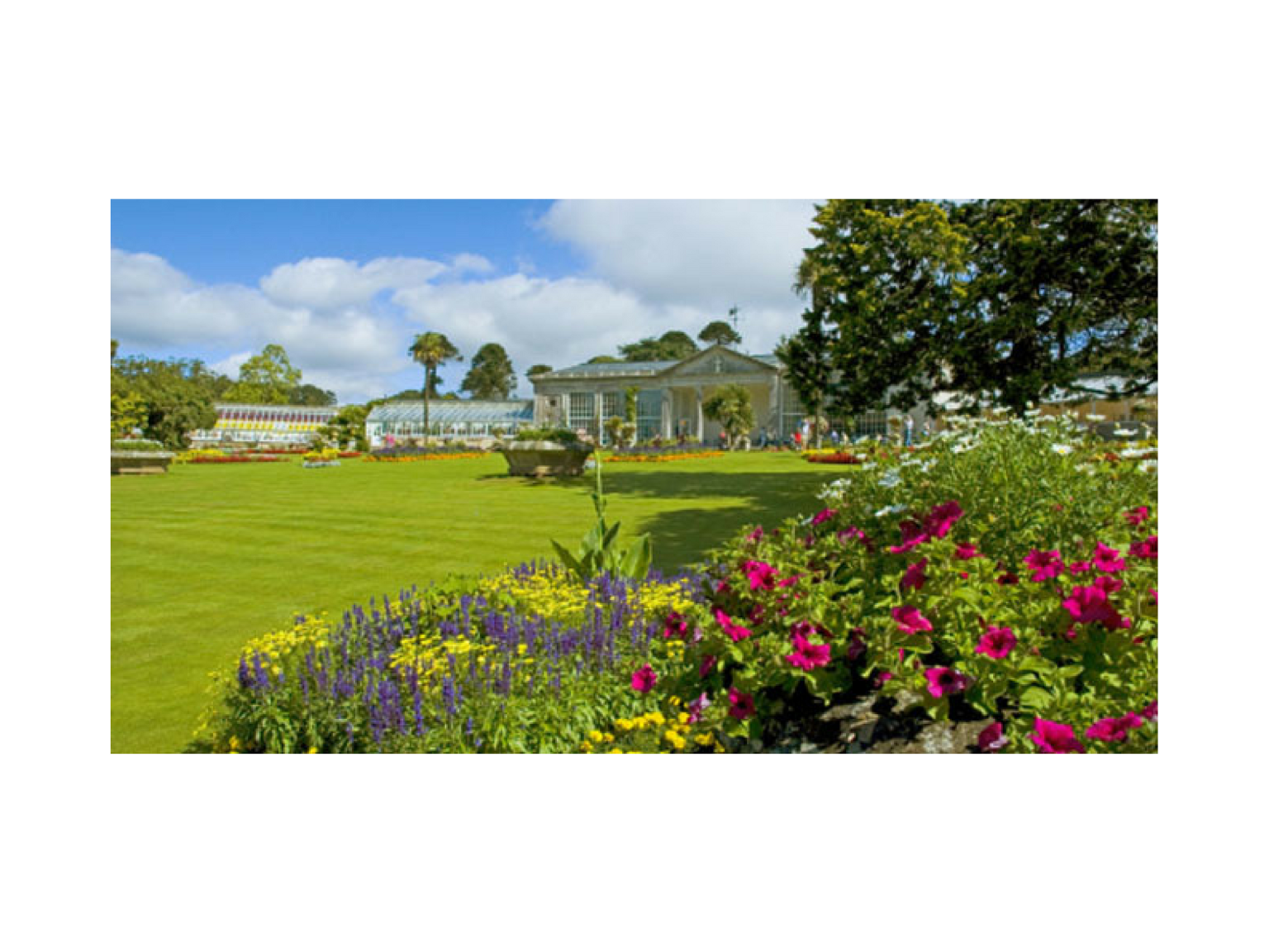 Bicton Park Botanical Gardens East Budleigh Salterton East Devon