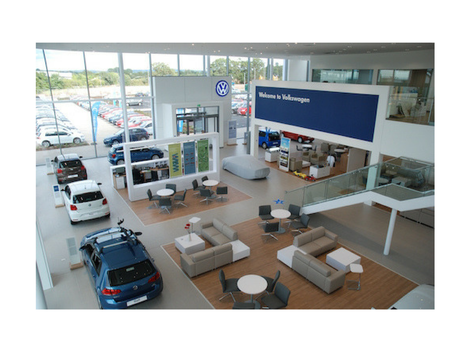 Inchape Volkswagen Exeter for new and used cars and contract hire and