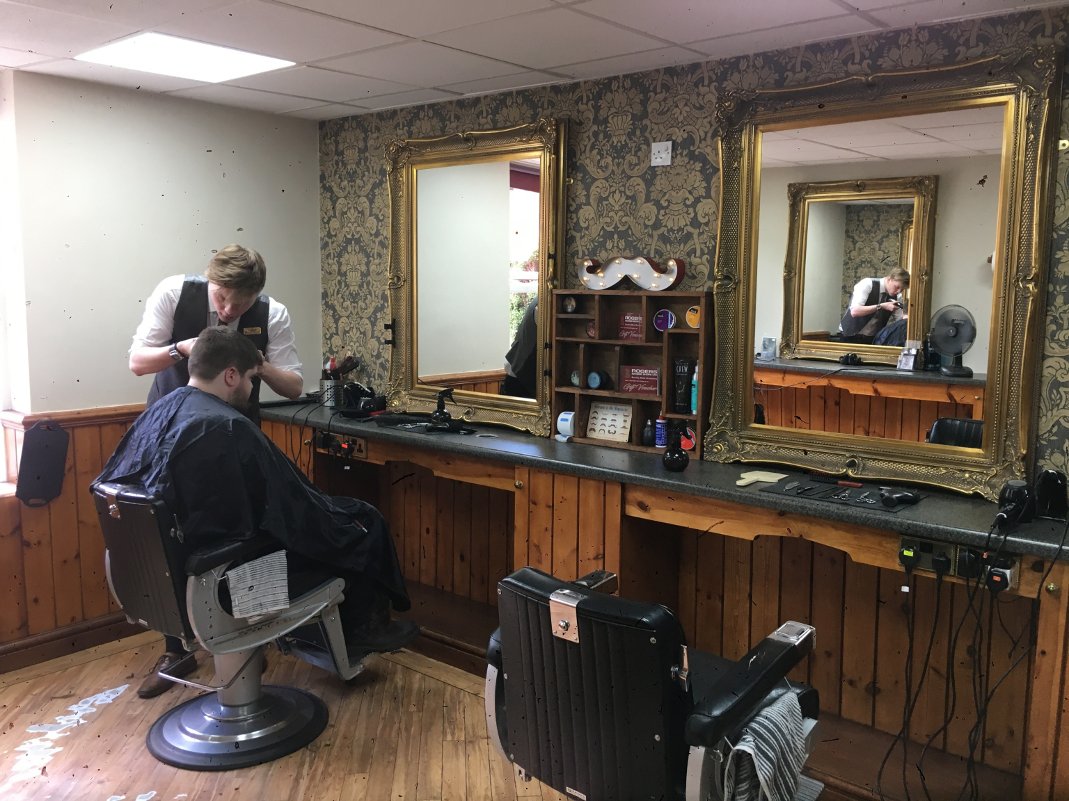 Rogers Barber Shops the best barbers in Staffordshire and Cheshire