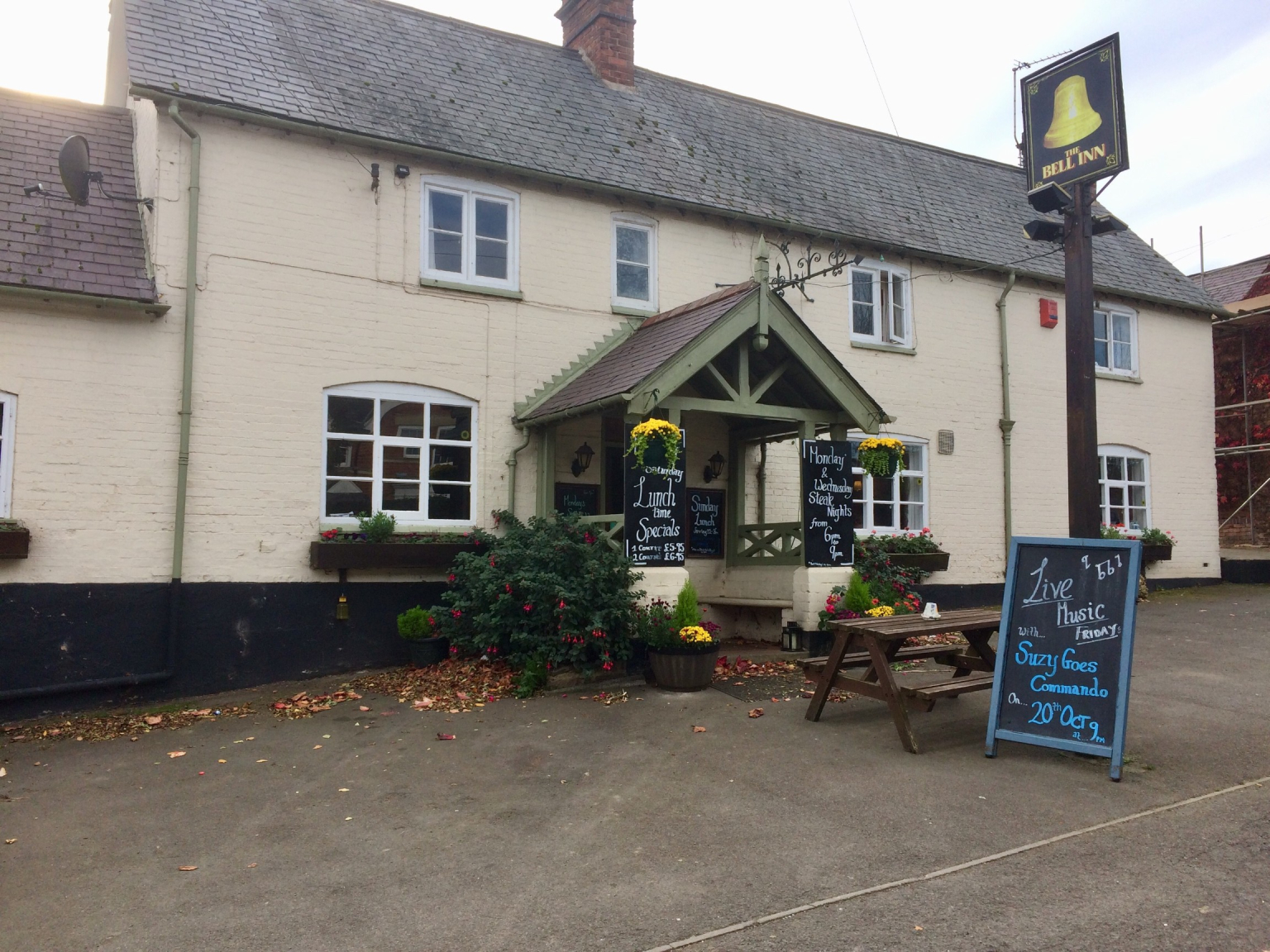 The Bell Inn Market Harborough