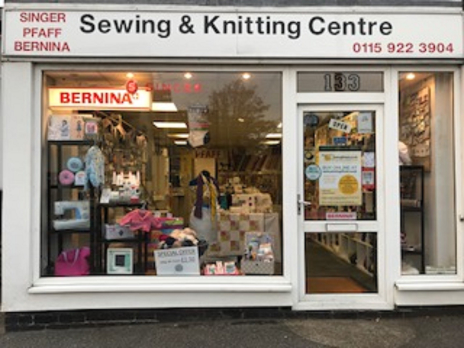 Sewing Direct sewing machine sales, service, and repair center based