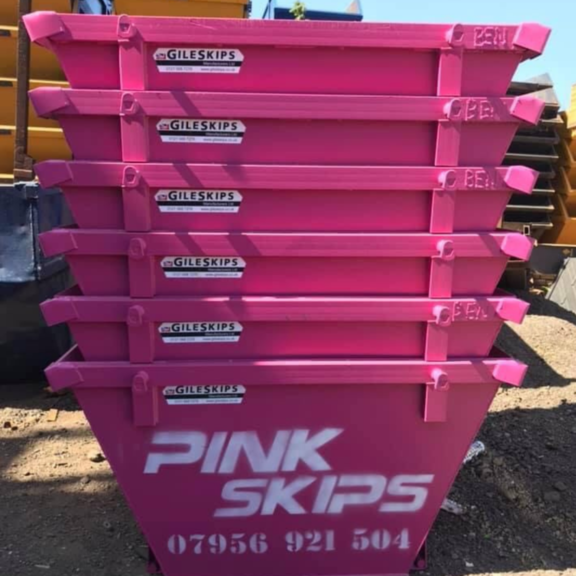 Pink Skips Walsall Walsall