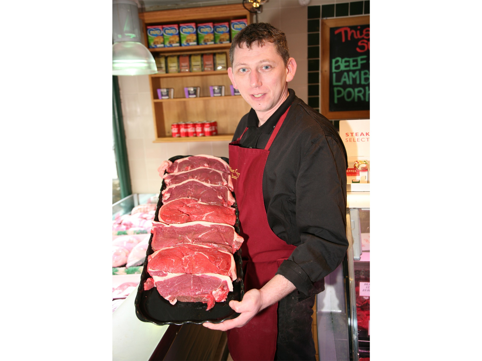 West Country Butchers quality meats & delicatessens in Chard