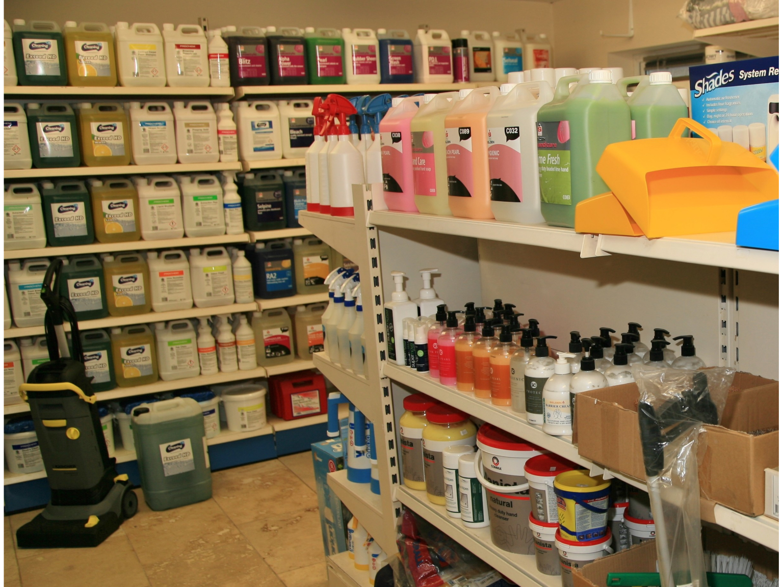 Cleaning Solutions UK Cleaning consumables and equipment