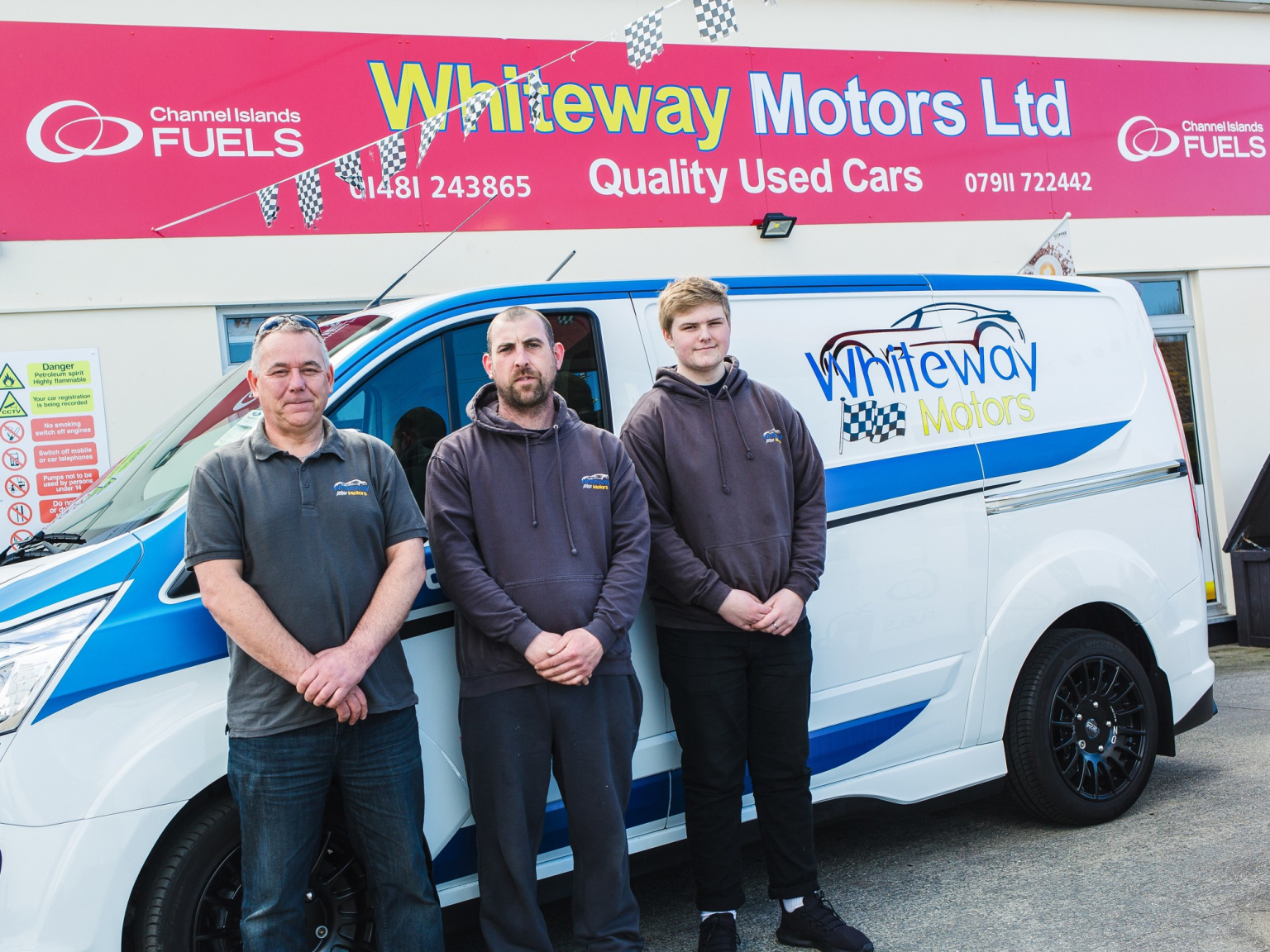 Whiteway Motors Ltd Guernsey