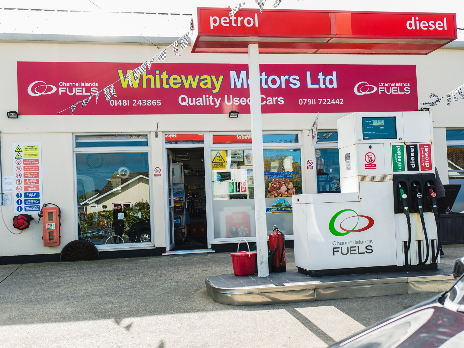 Whiteway Motors Ltd Guernsey