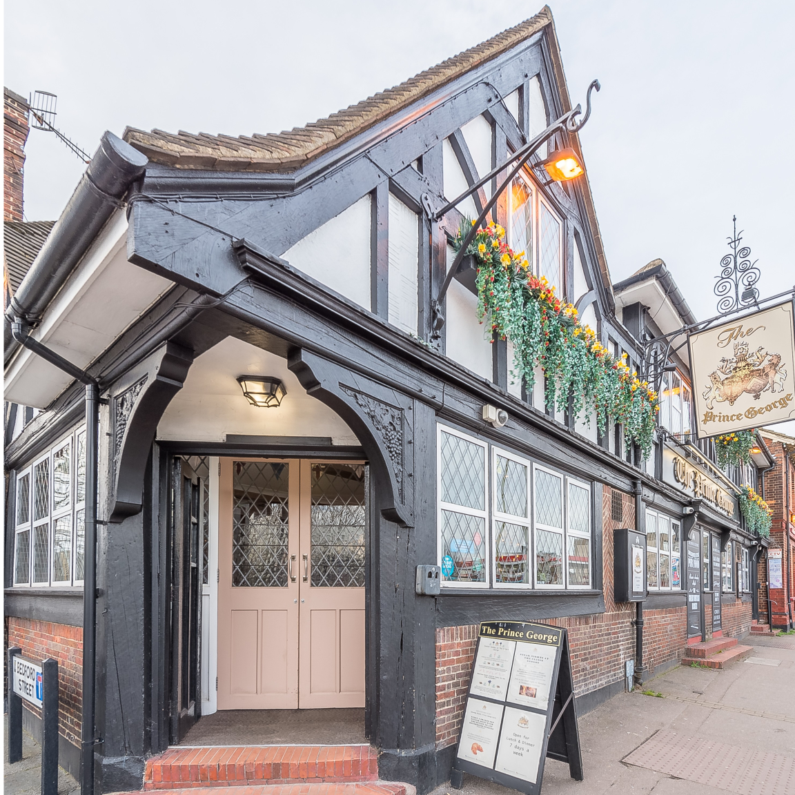 The Prince Family Friendly Pubs in Watford
