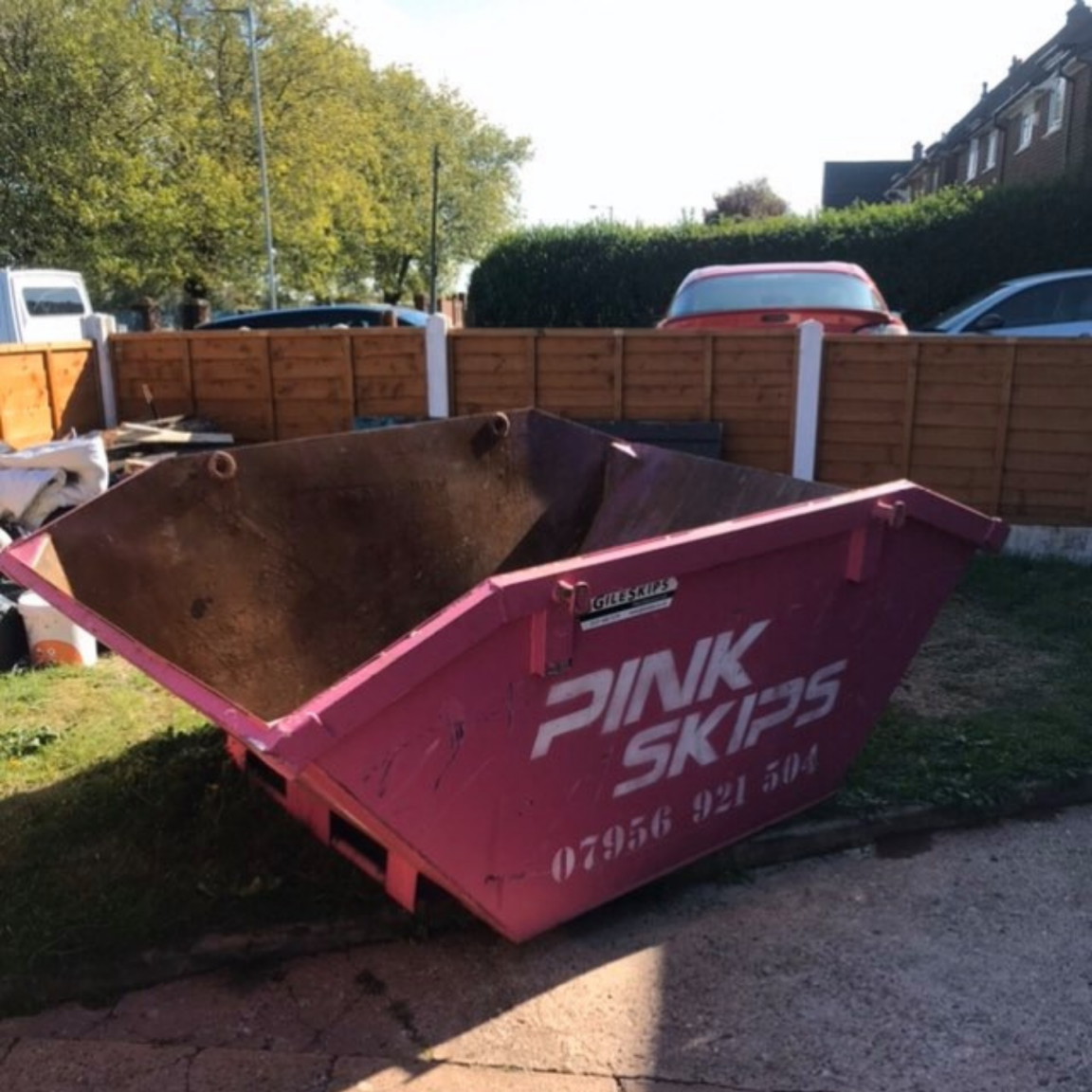 Pink Skips Walsall Walsall