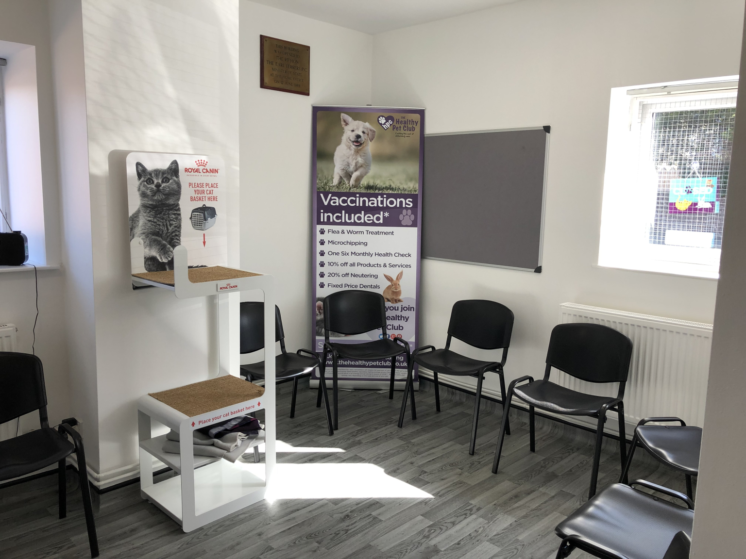 Abbey Veterinary Centre professional but personal vets in Shrewsbury