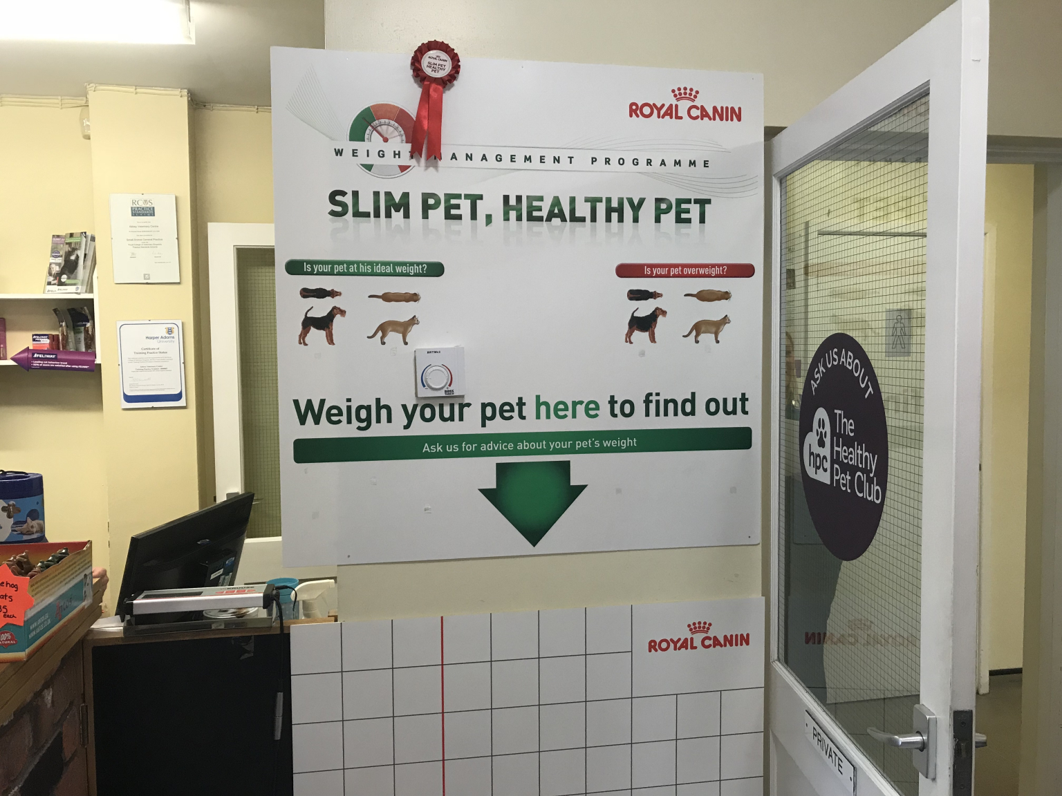 Abbey Veterinary Centre professional but personal vets in Shrewsbury