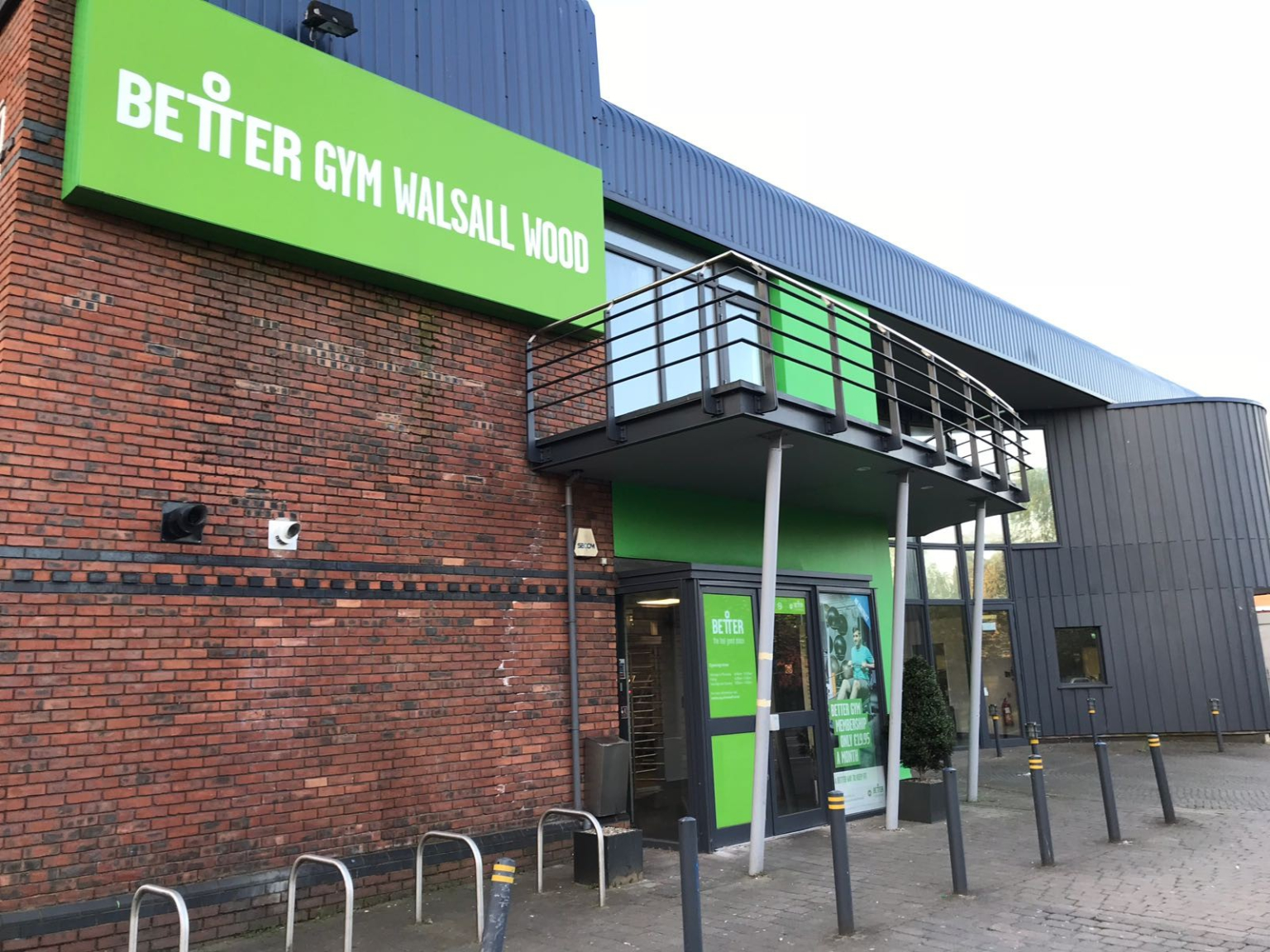 Better Gym Walsall Wood Walsall