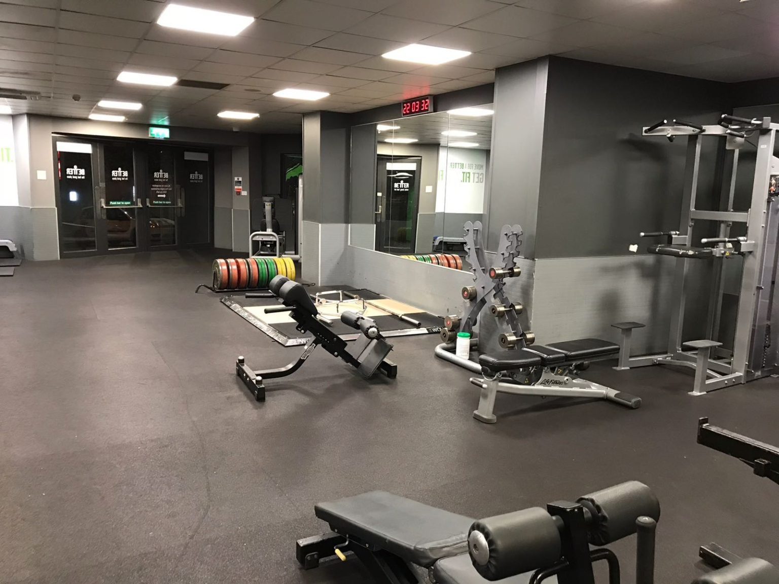 Better Gym Walsall Wood Walsall
