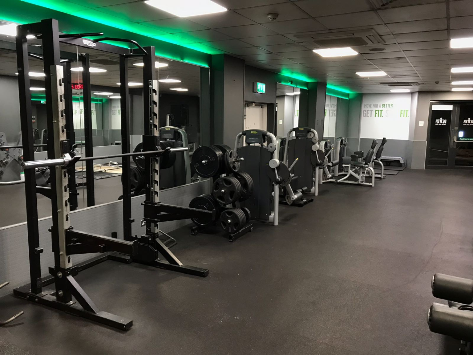 Better Gym Walsall Wood Walsall