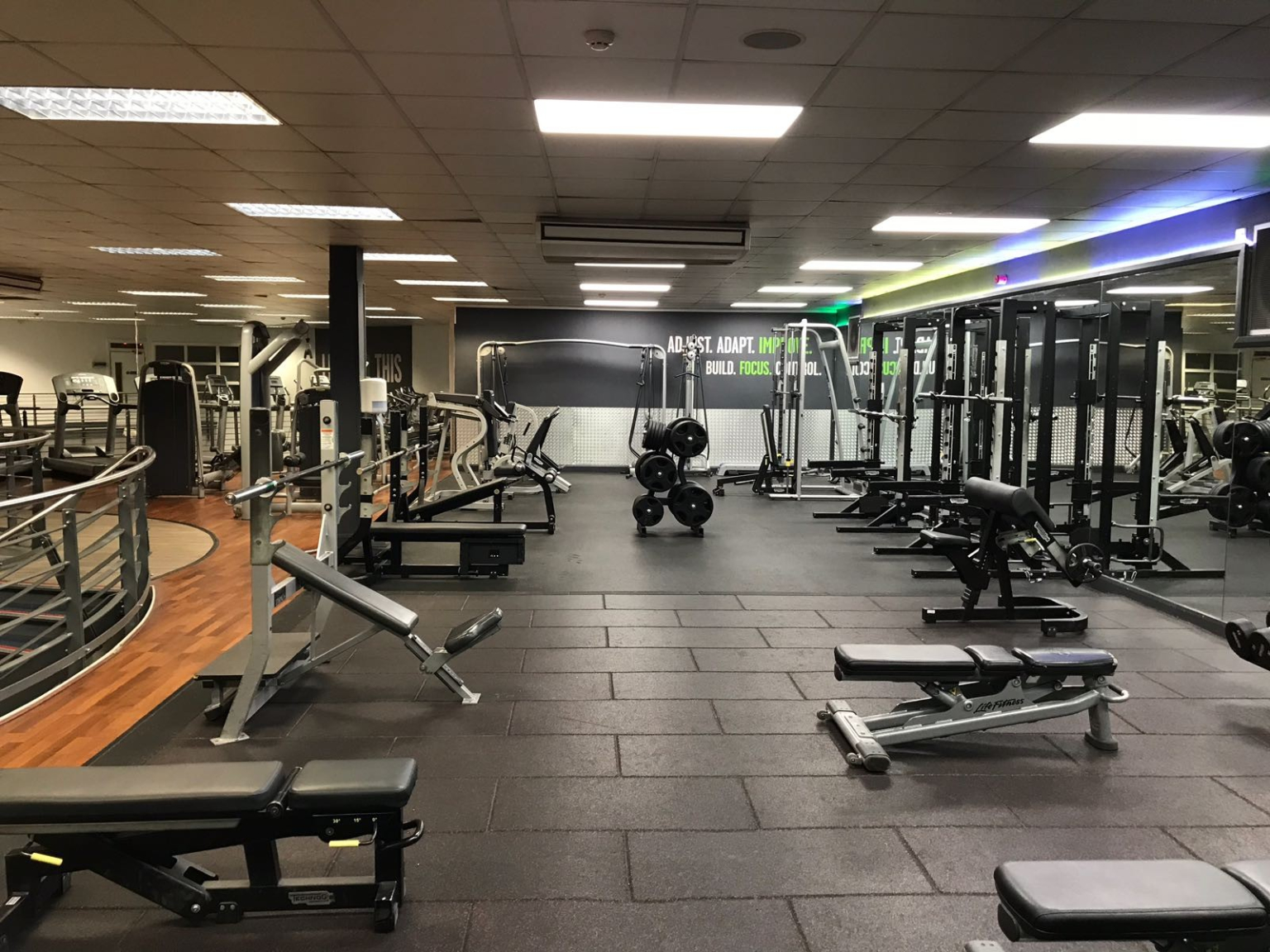 Better Gym Walsall Wood Walsall