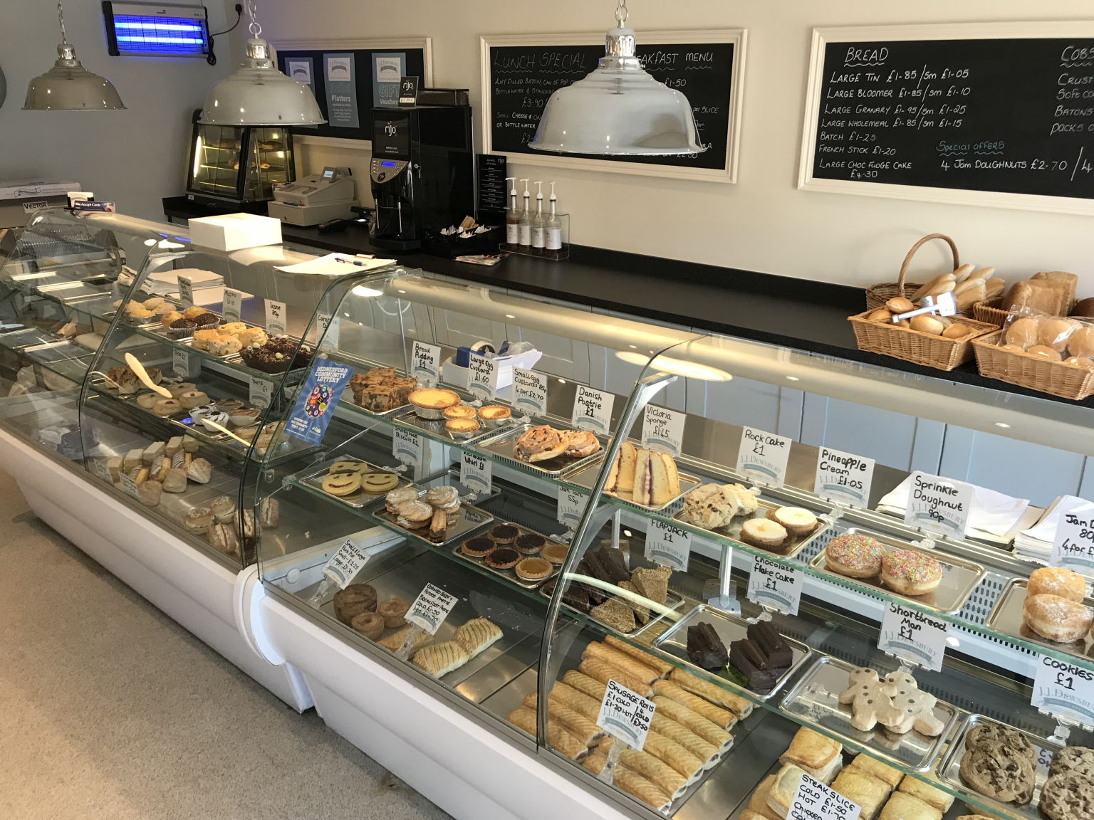 J.J. Dewsbury Bakery Cannock