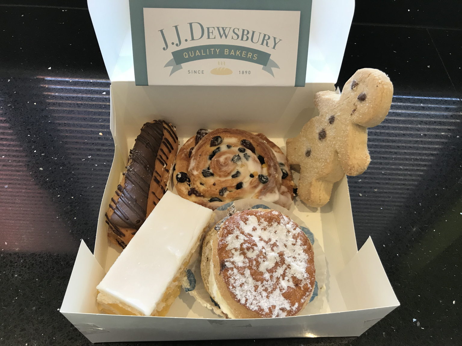 J.J. Dewsbury Bakery Cannock