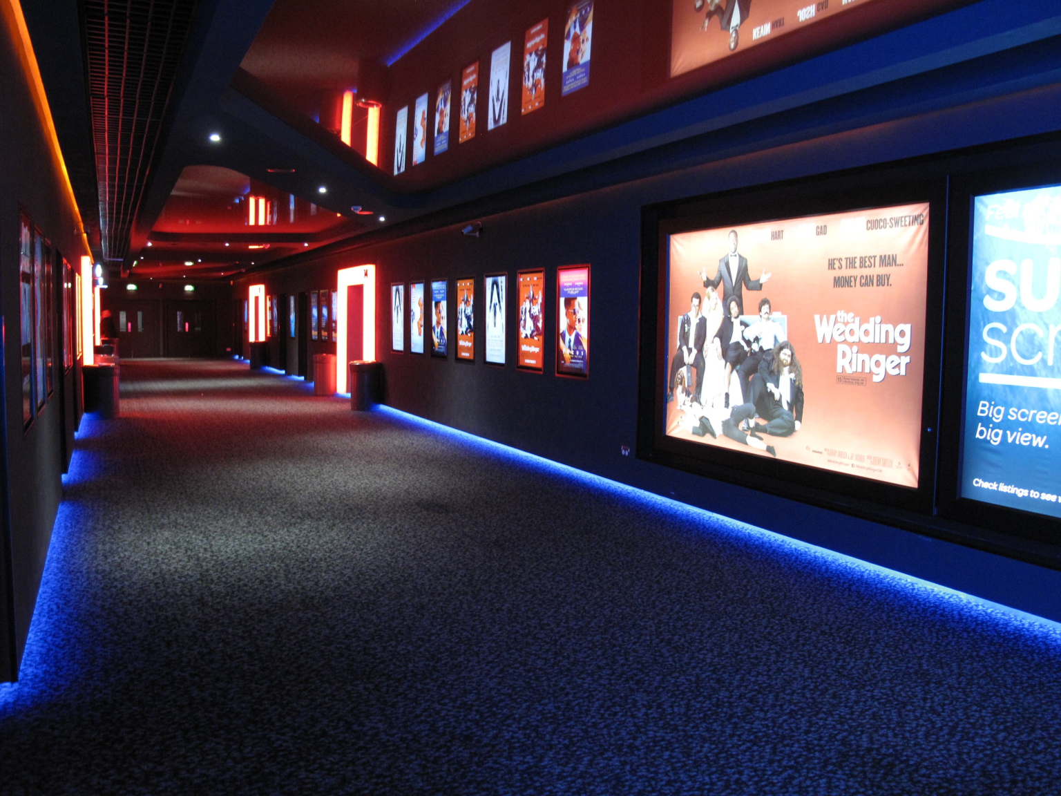 Cineworld Milton Keynes at Xscape in the Centre of the City