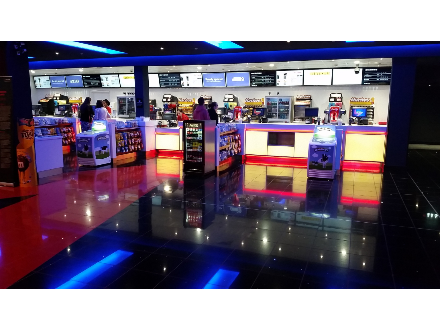 Cineworld Milton Keynes at Xscape in the Centre of the City