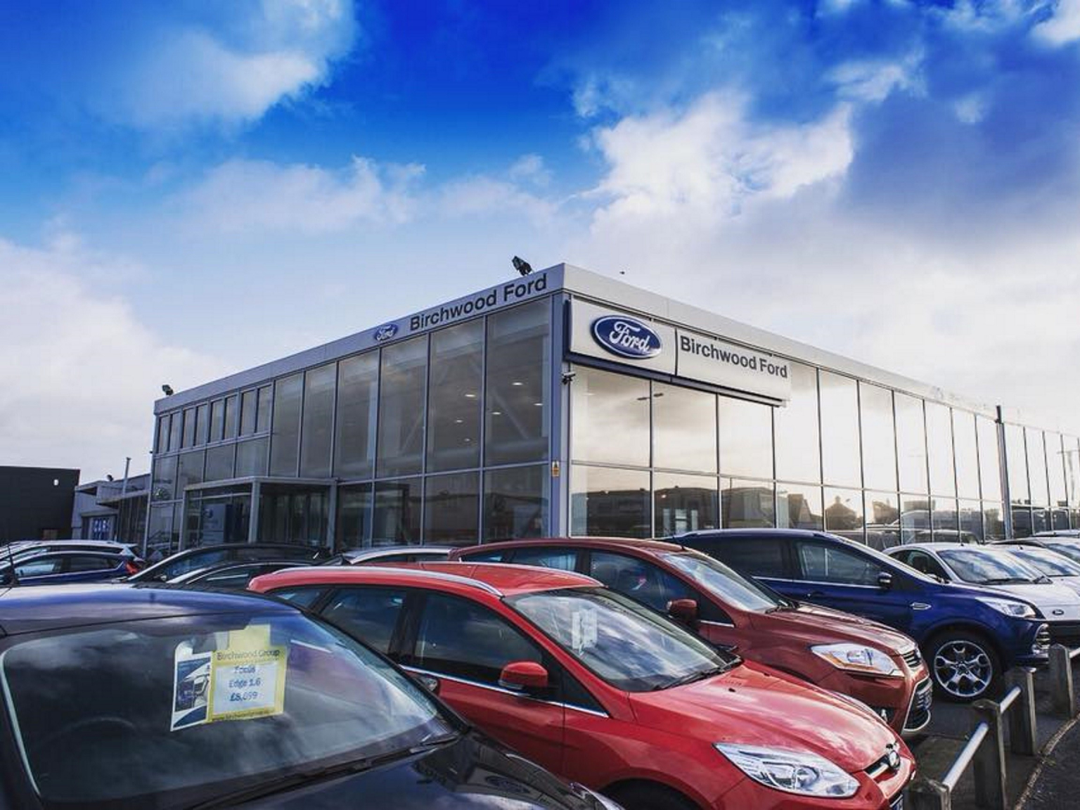 Birchwood Motor Group New and Used Car Dealers in Eastbourne