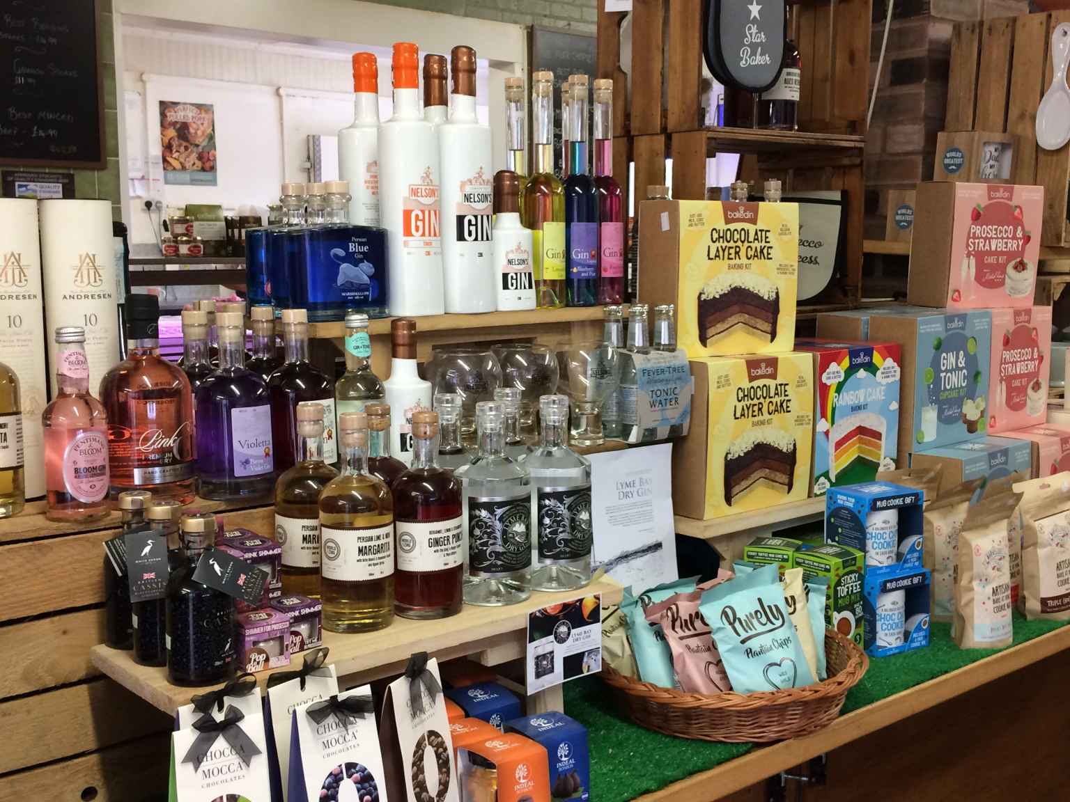 Bradshaw’s Farm Shop & Cafe Quality Caterers in Lichfield