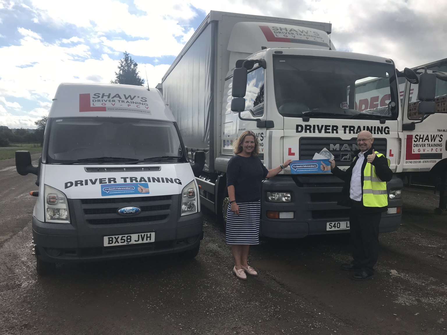 Shaw's Driver Training Shrewsbury