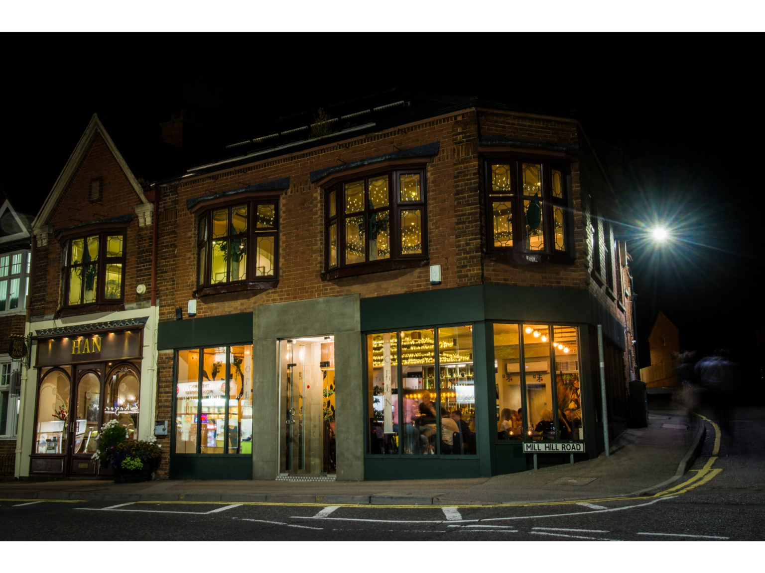 Han Chinese Restaurant Market Harborough