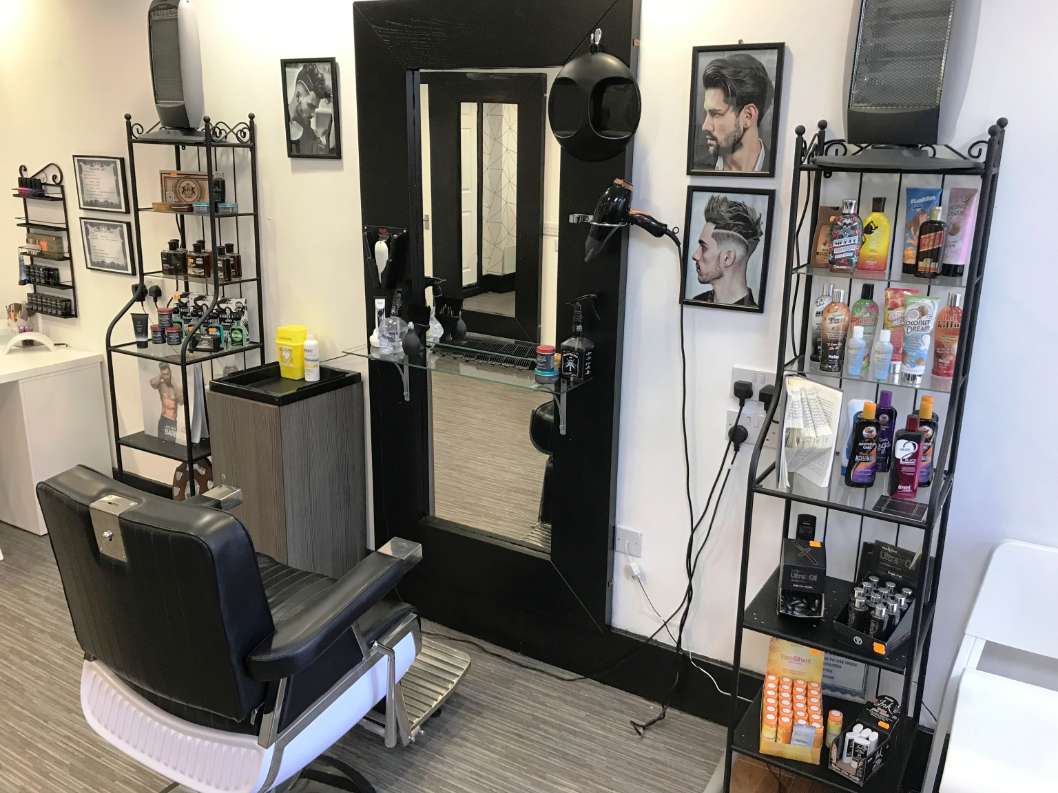 Alchemy Unisex Salon Cannock