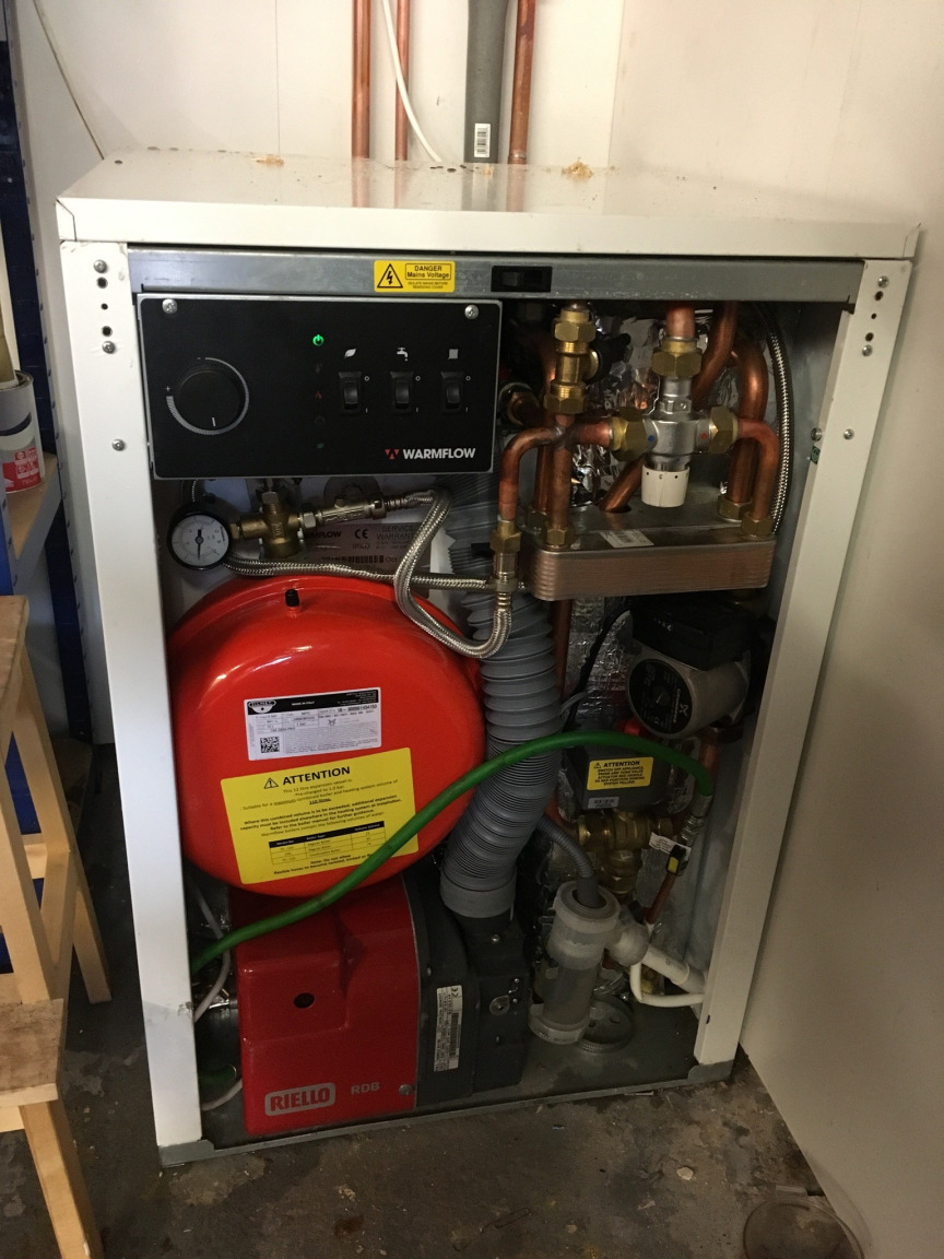 Wayne Watkins Oil Boiler Servicing Best Underfloor Heating Systems