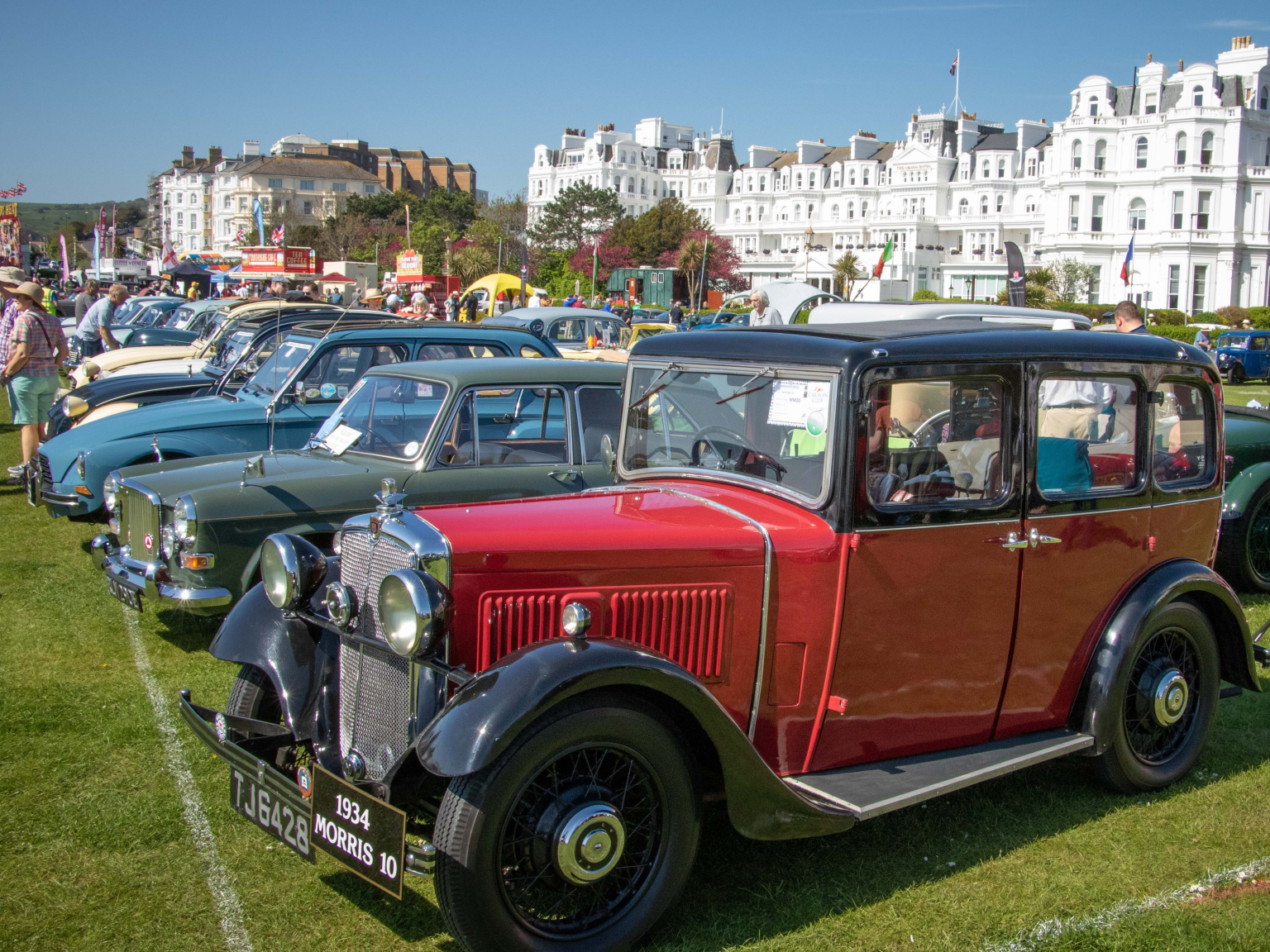 Magnificent Motors Eastbourne's FREE motoring spectacular