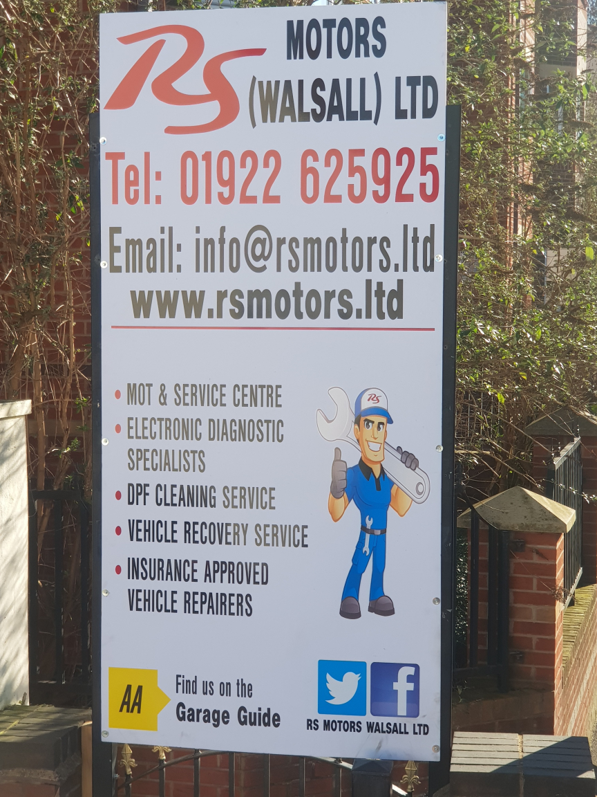 RS Motors (Walsall) Limited Walsall