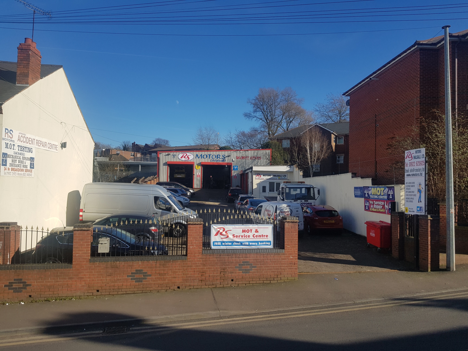 RS Motors (Walsall) Limited Walsall